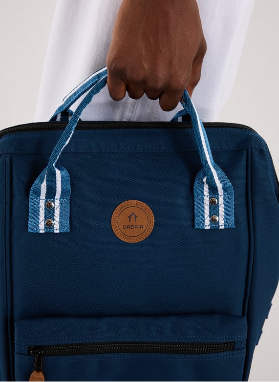 Adventurer Medium Backpack | Blue by CABAIA Adventurer Medium Backpack Blue