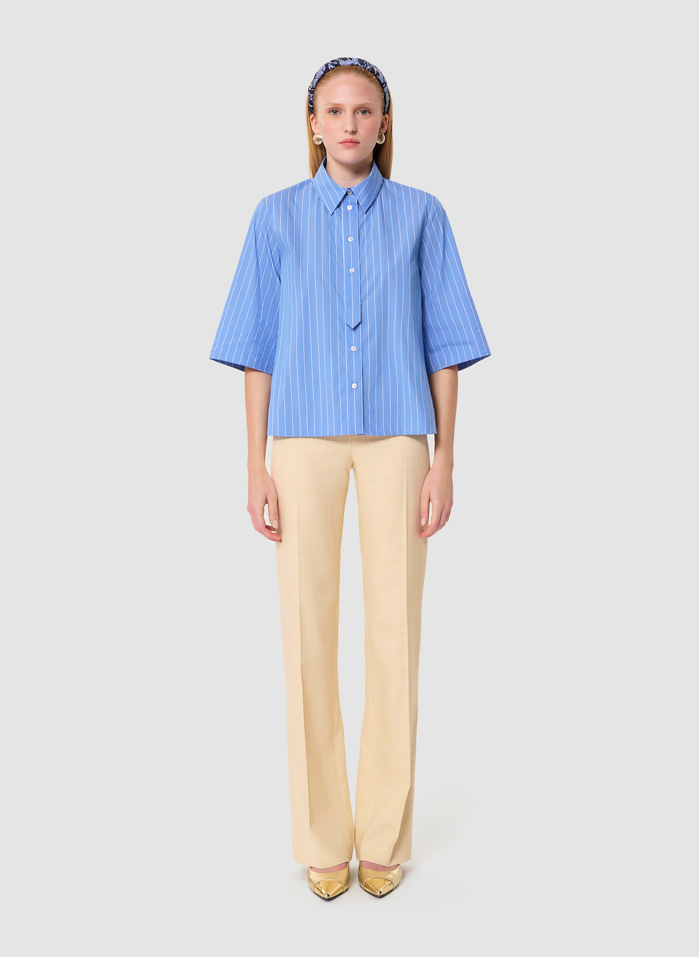 Chemise candide TARA JARMON Jaune