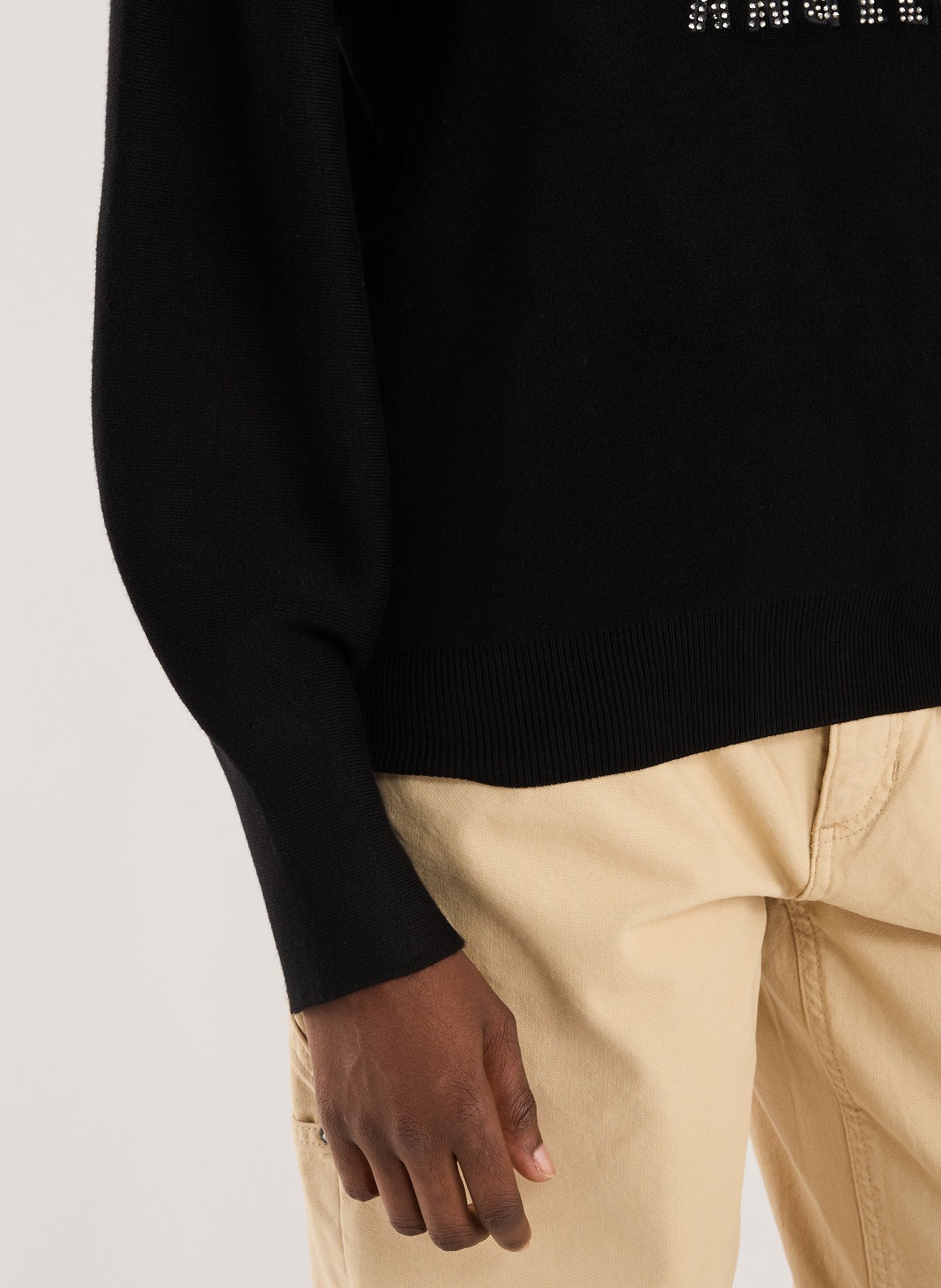 Pull en tricot  GUESS Noir