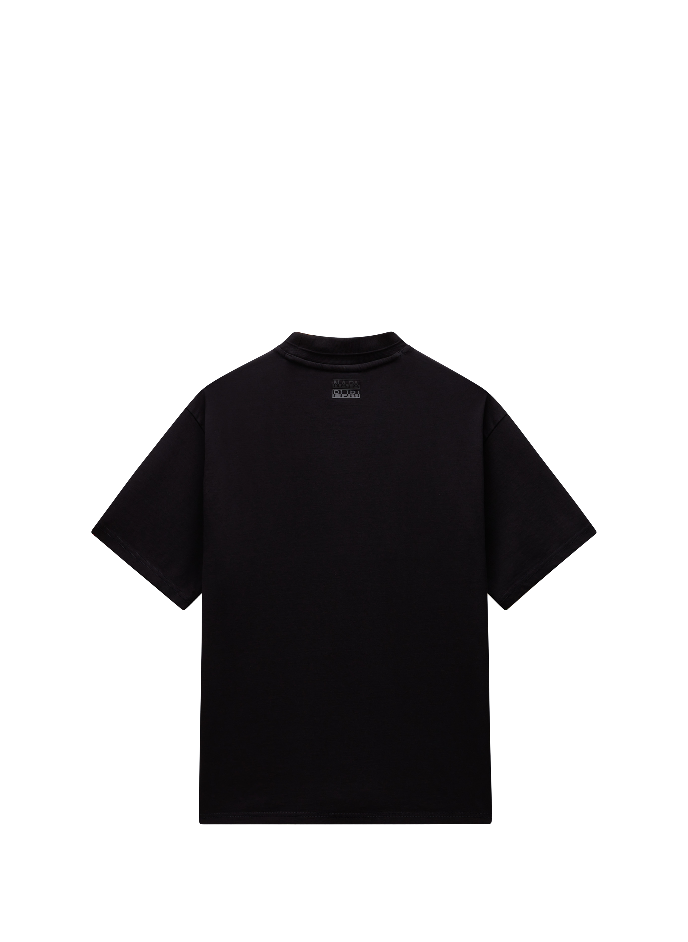 Classic Cotton T-Shirt NAPAPIJRI Black