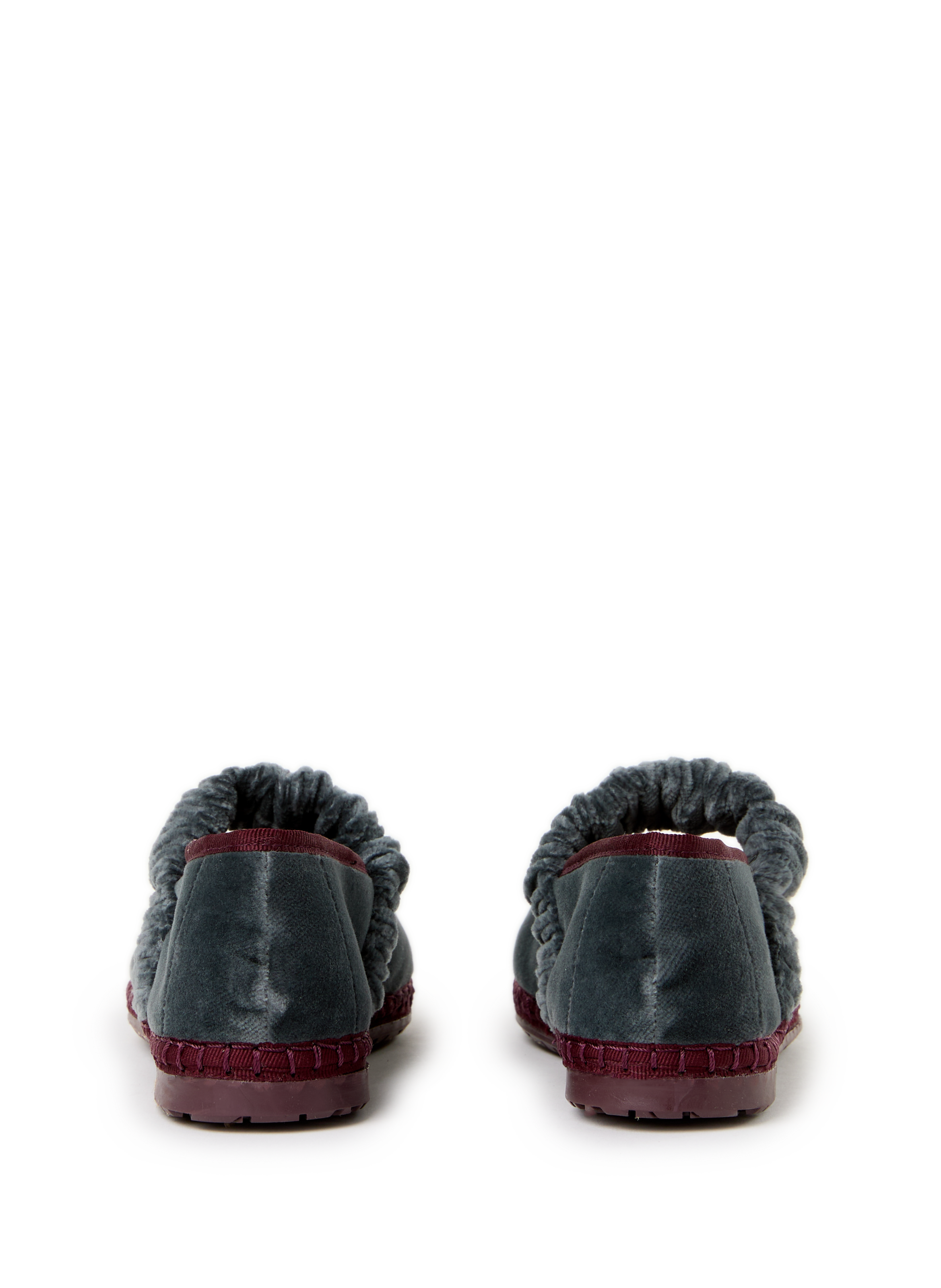 Ballerines à bride FLABELUS Gris