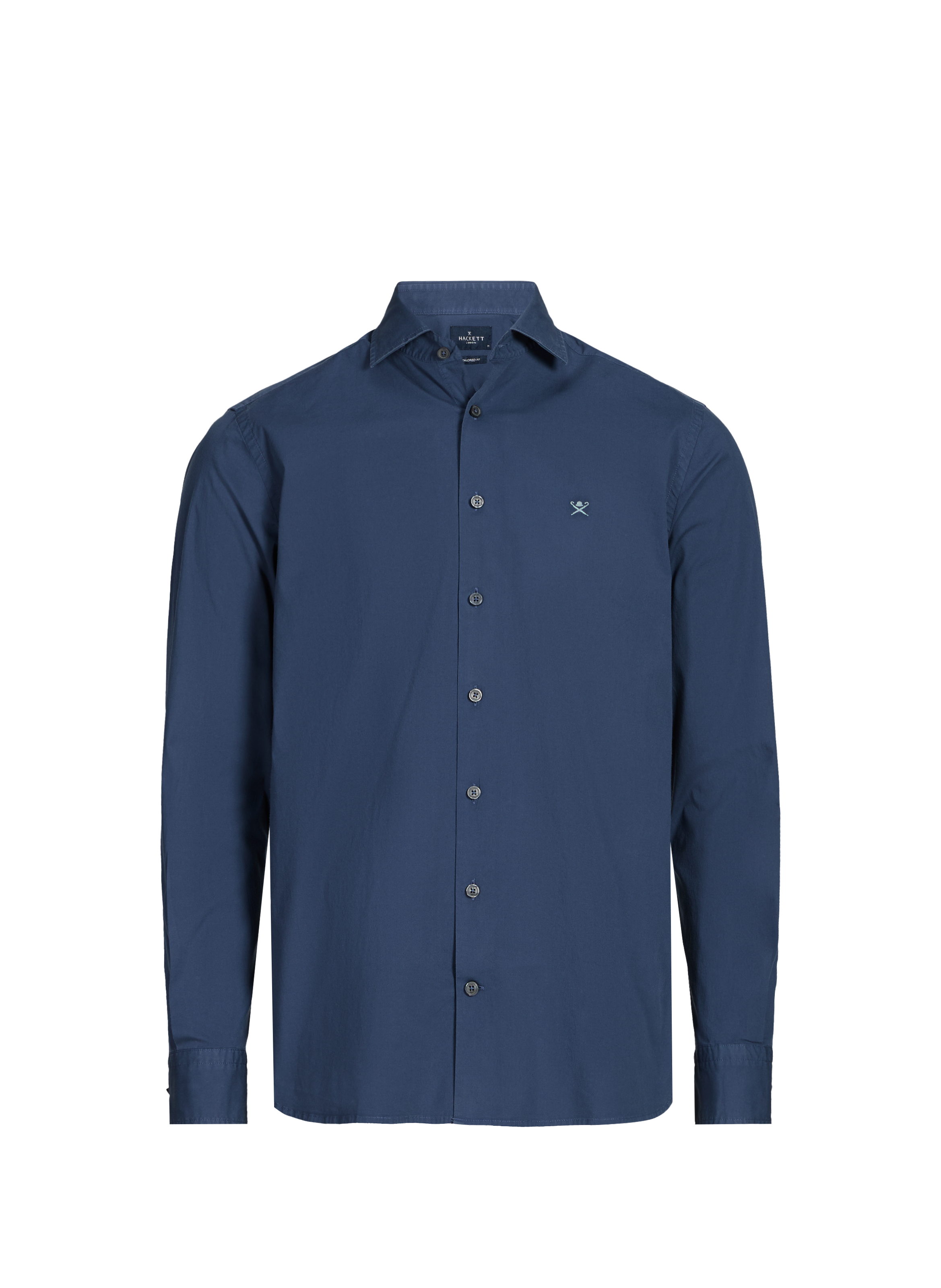 Chemise en coton  HACKETT Bleu