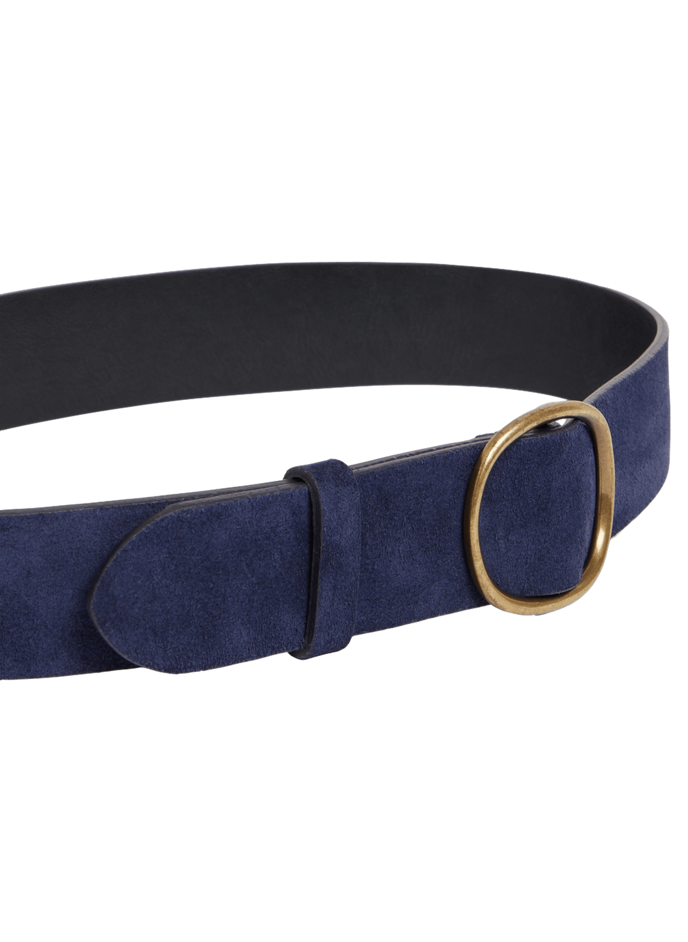 Ceinture en cuir velours - paloma GERARD DAREL Bleu