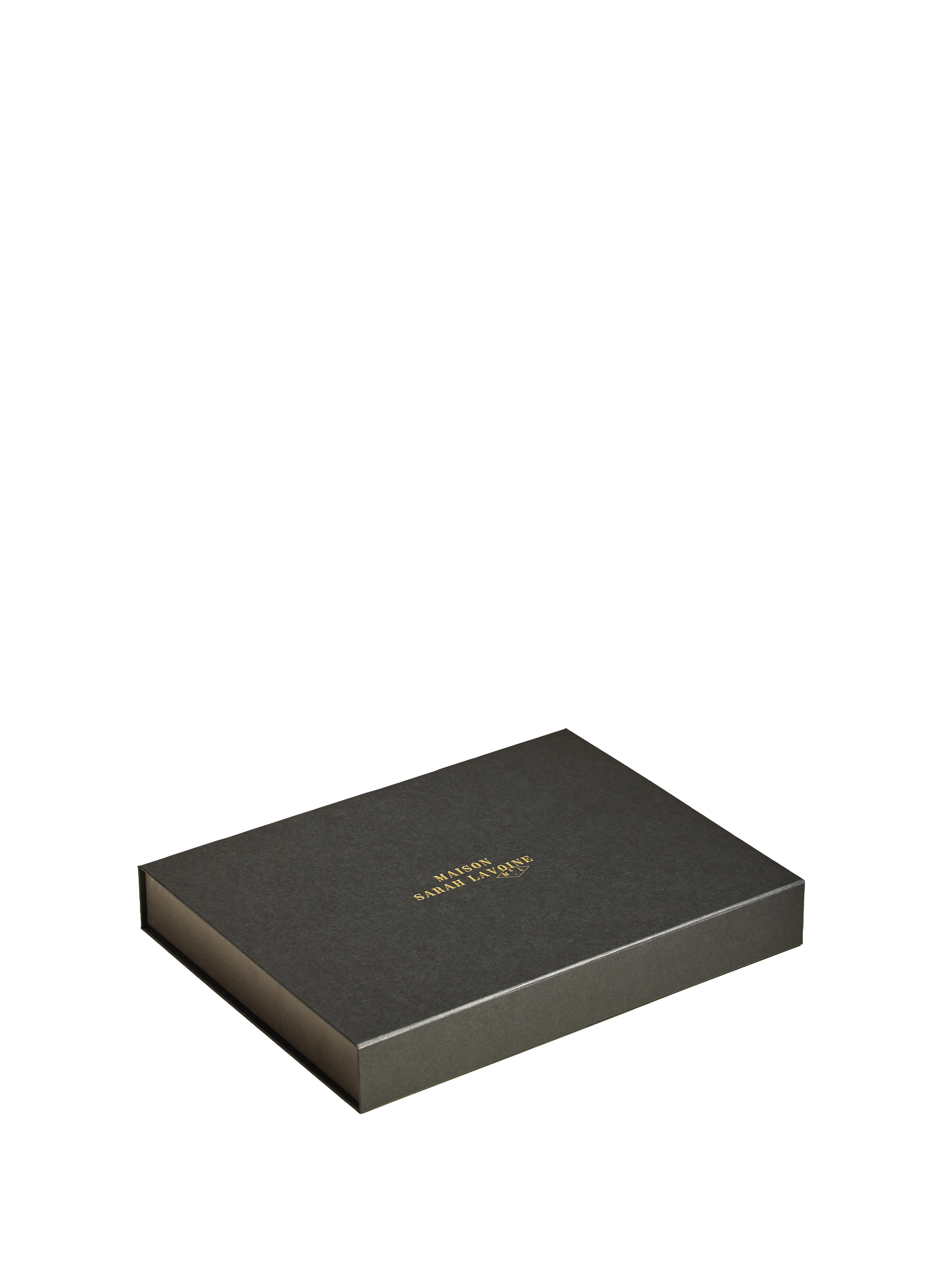 Coffret de couverts dorés MAISON SARAH LAVOINE Noir