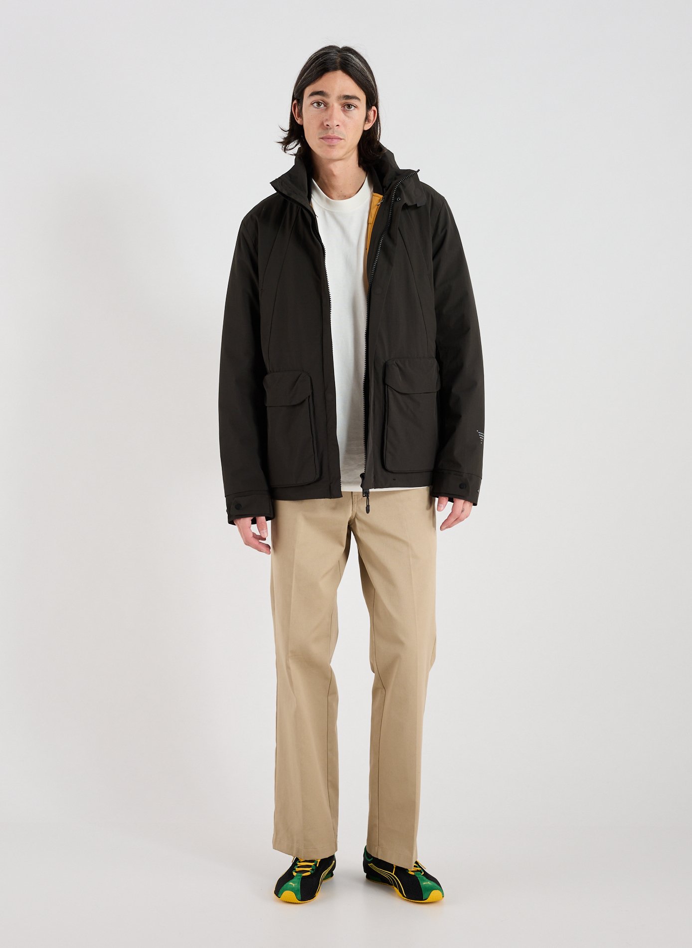 Parka Elmag KRAKATAU Khaki