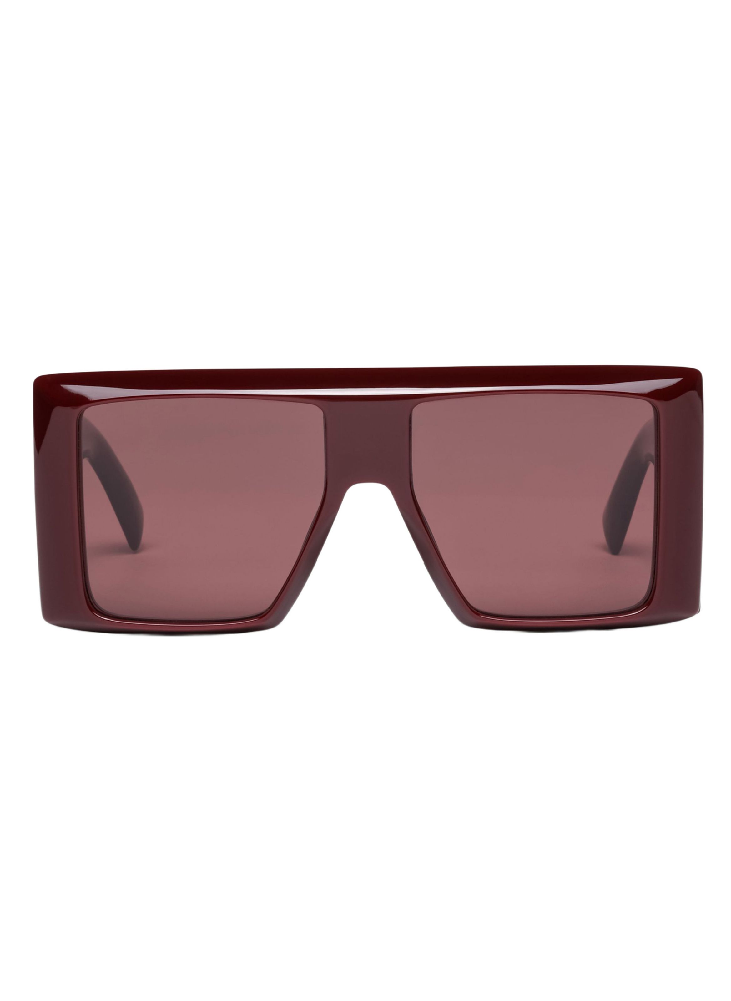 Lunettes de soleil b-stage BALMAIN Marron