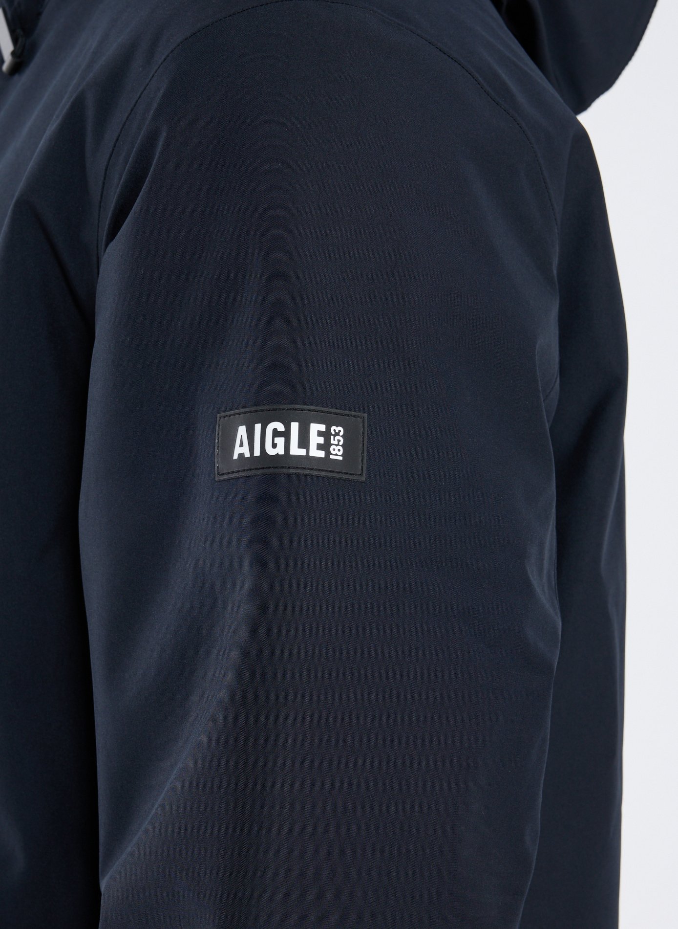 Parka à capuche  AIGLE Noir