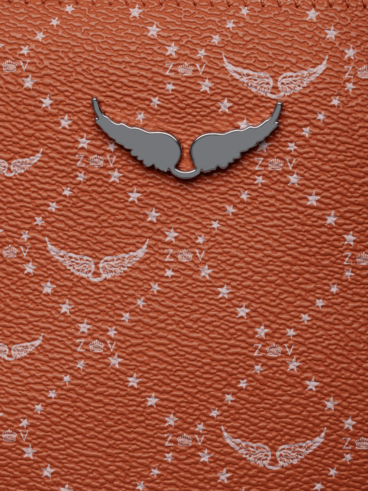 Cabas en cuir z shopper ZADIG&VOLTAIRE Orange