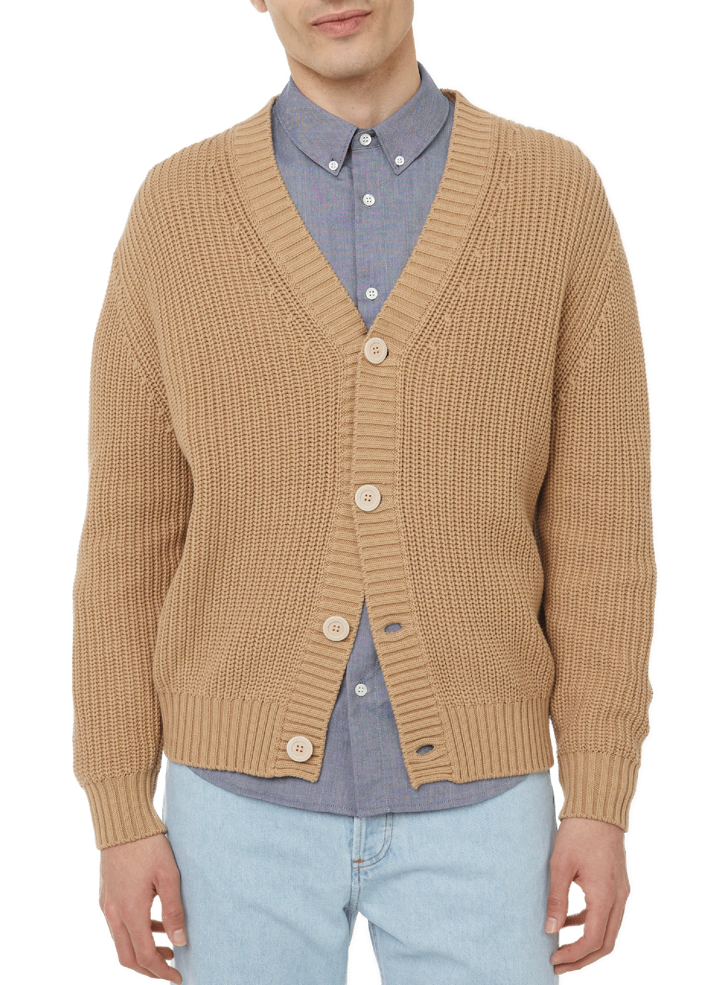 SAISON 1865 Knitted cardigan Beige