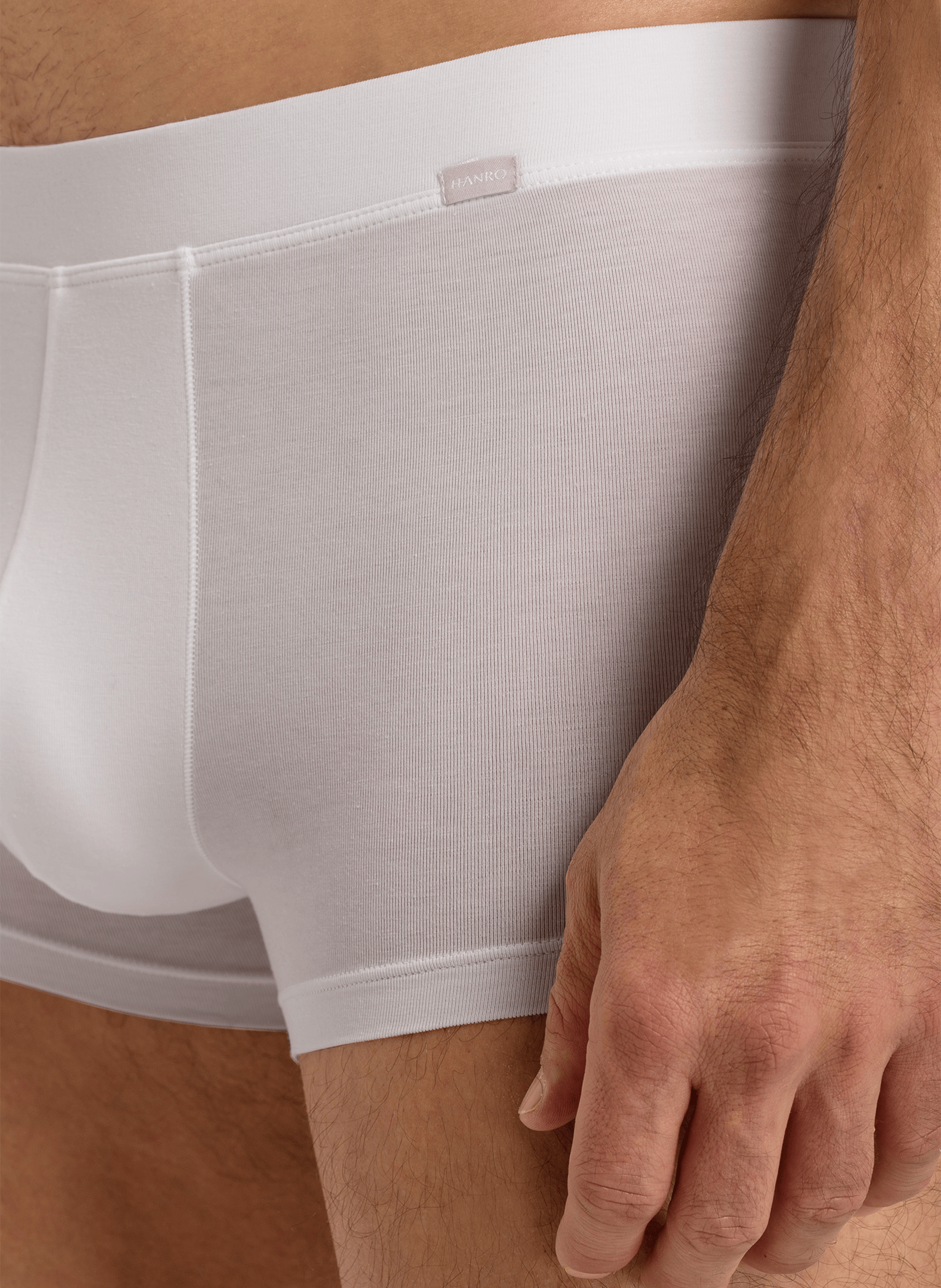 Tencel boxers HANRO White