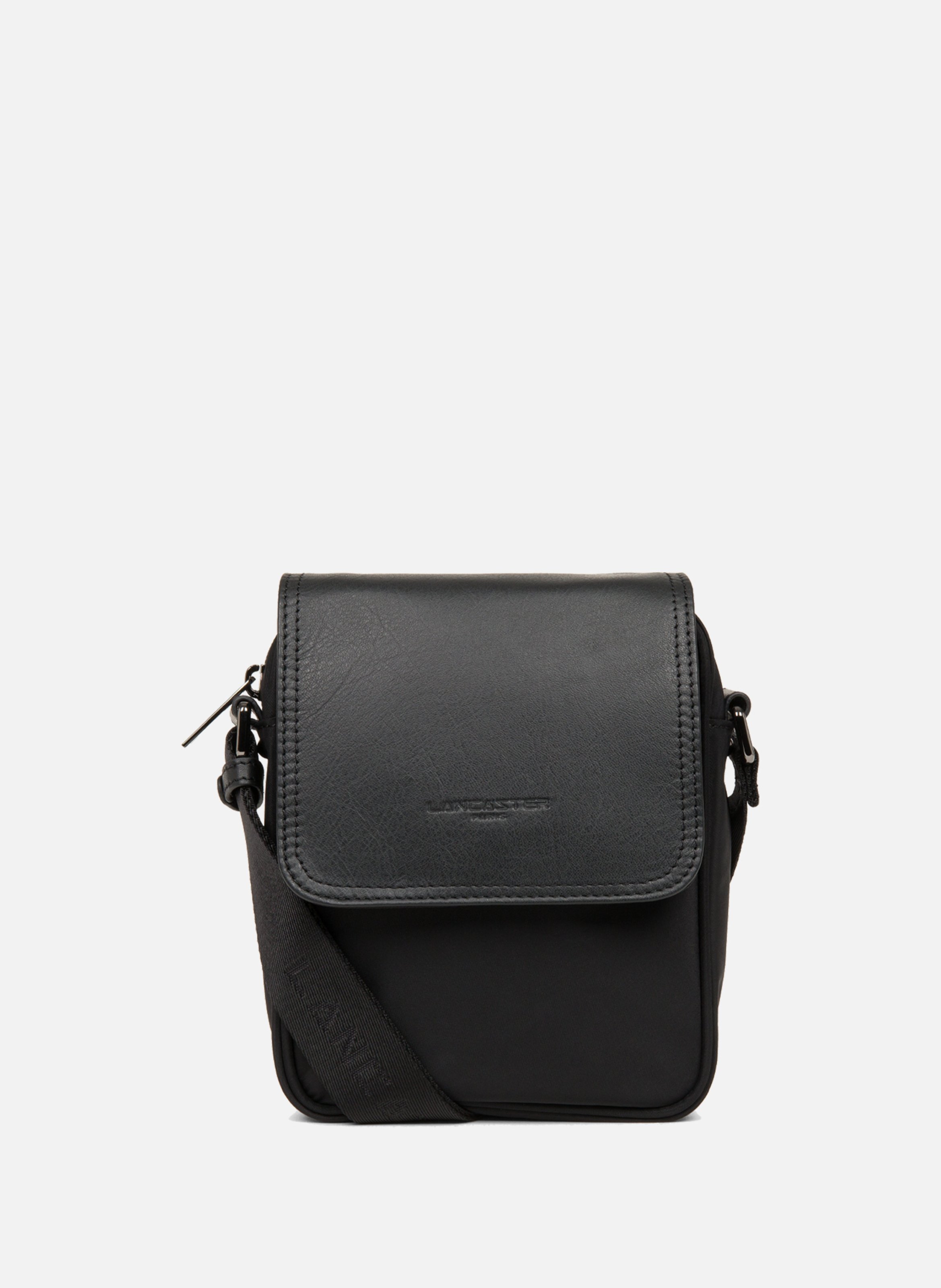 Crossbody bag - Basic Sport Men's LANCASTER Black
