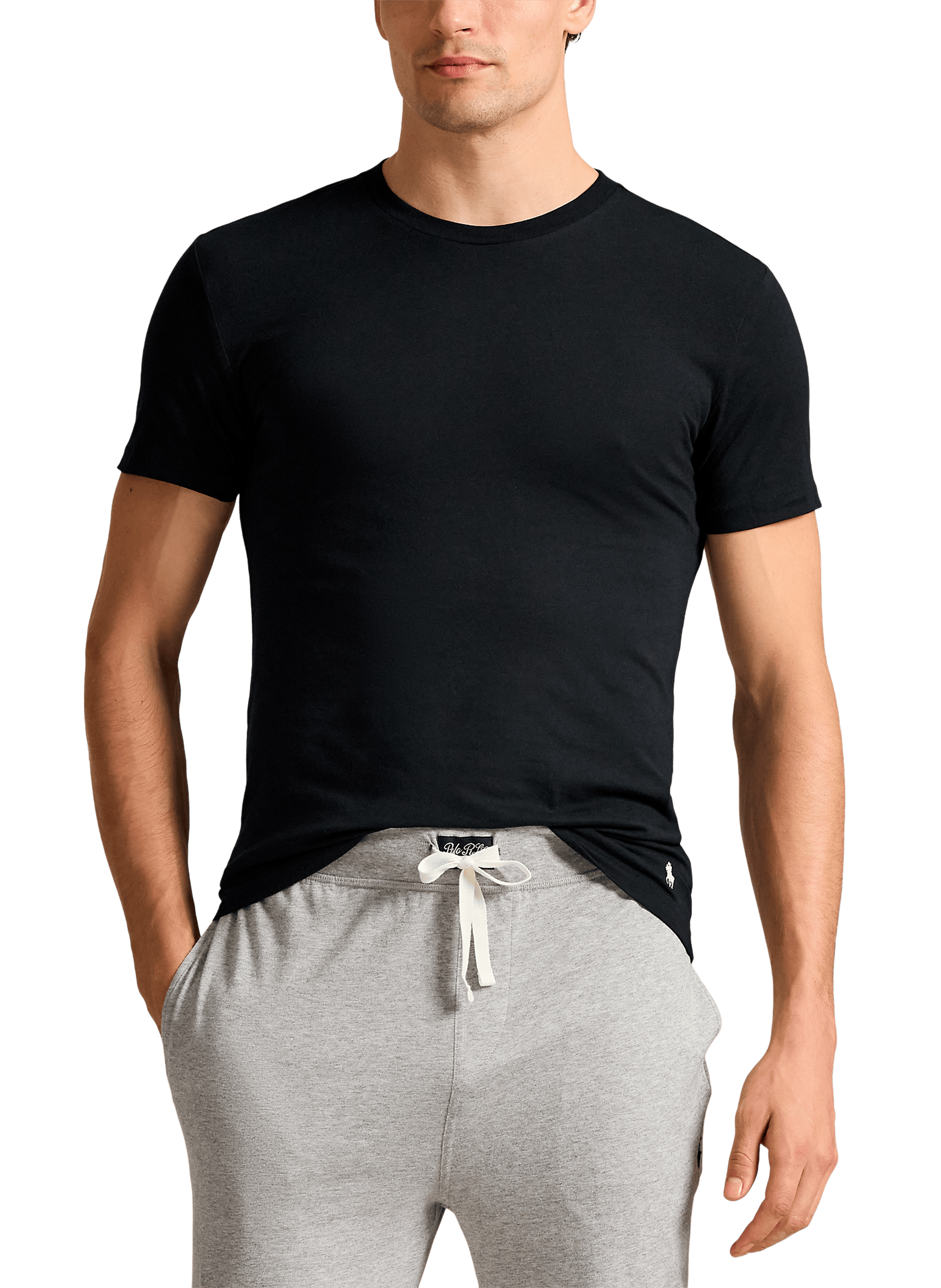 Lot de 3 t-shirt en coton POLO RALPH LAUREN Multicolore