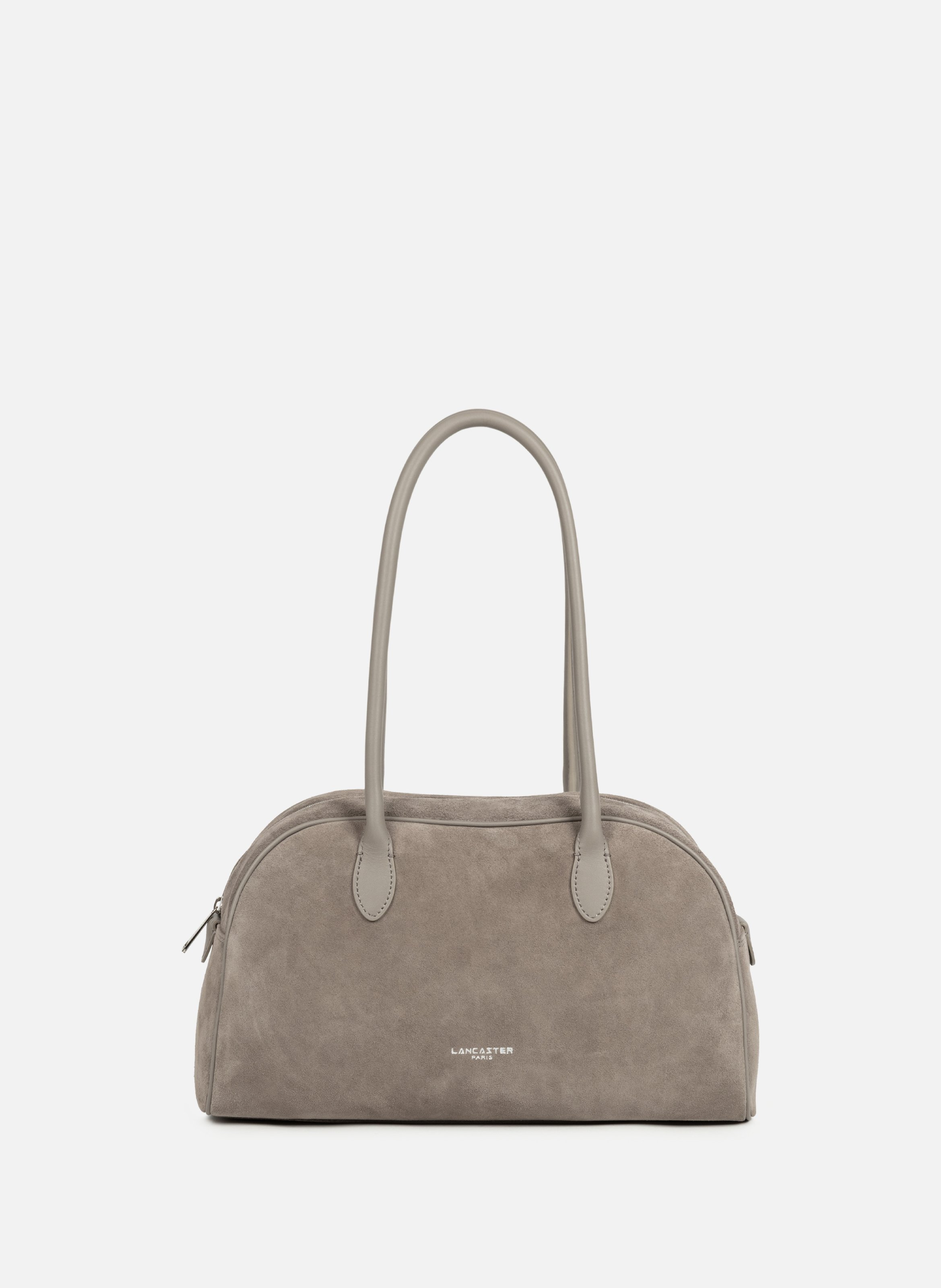 LANCASTER Large tote bag - Suède Grey
