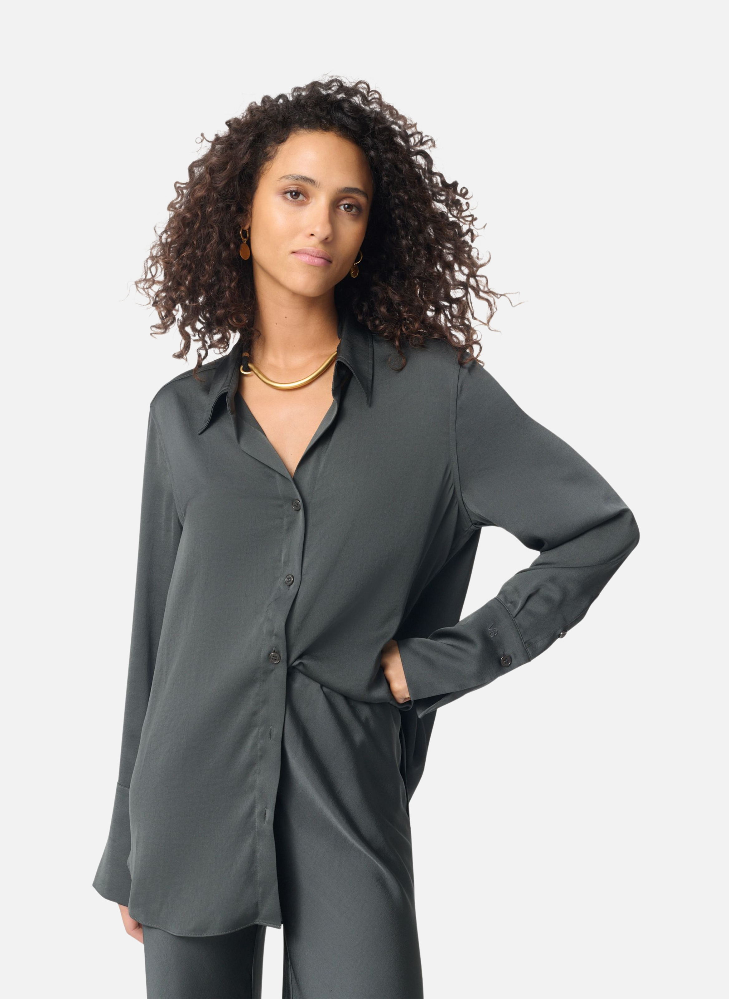 Chemise esti VANESSA BRUNO Gris