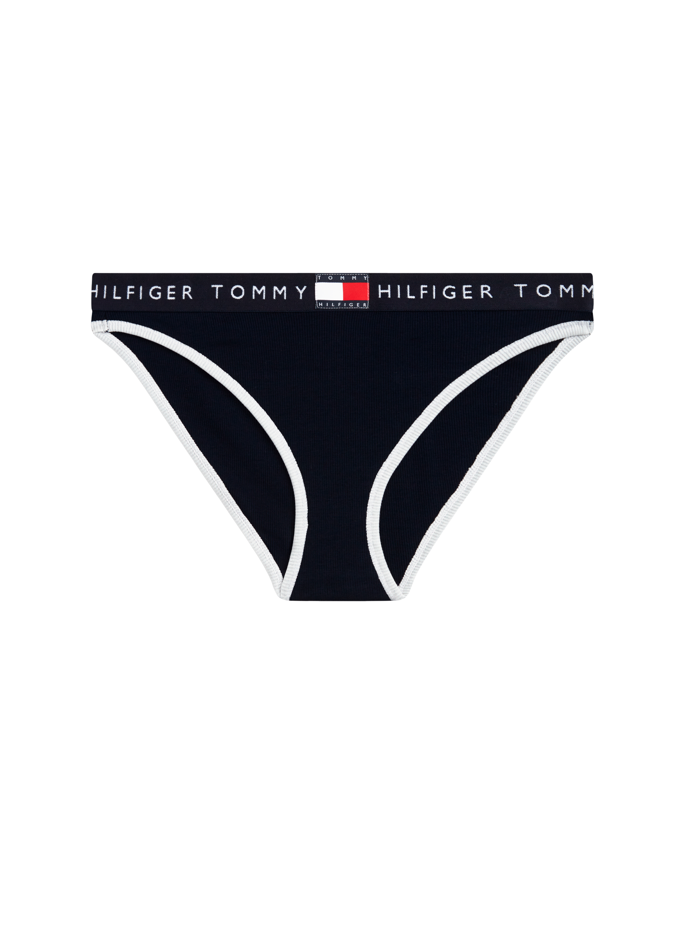 Heritage Culotte aus Baumwollmischung TOMMY HILFIGER Blau