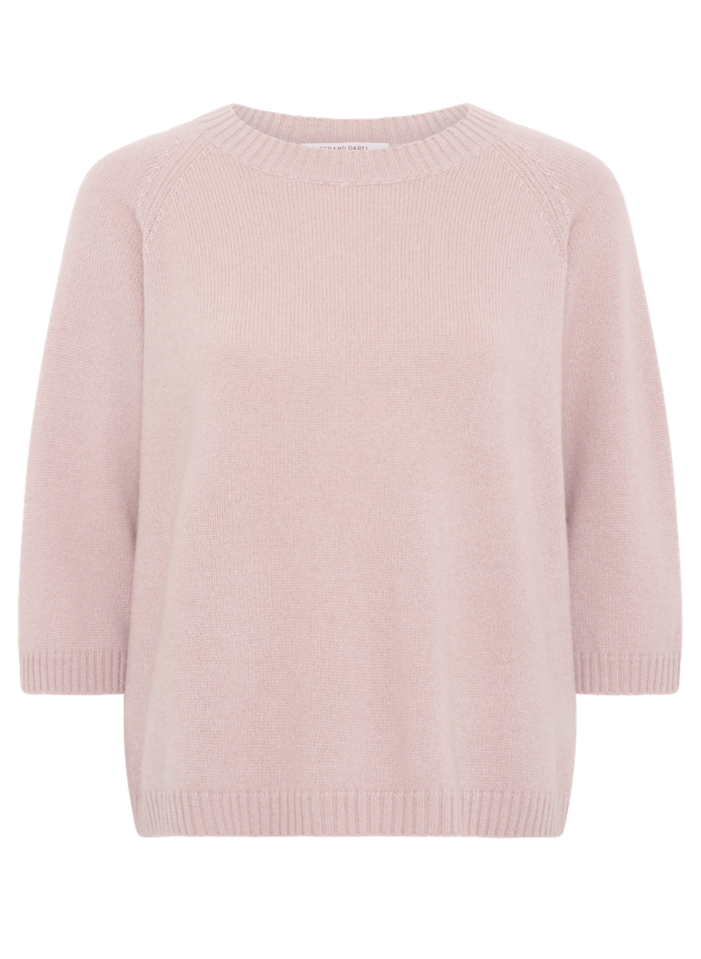 Pull à col rond en cachemire - liviah GERARD DAREL Rose