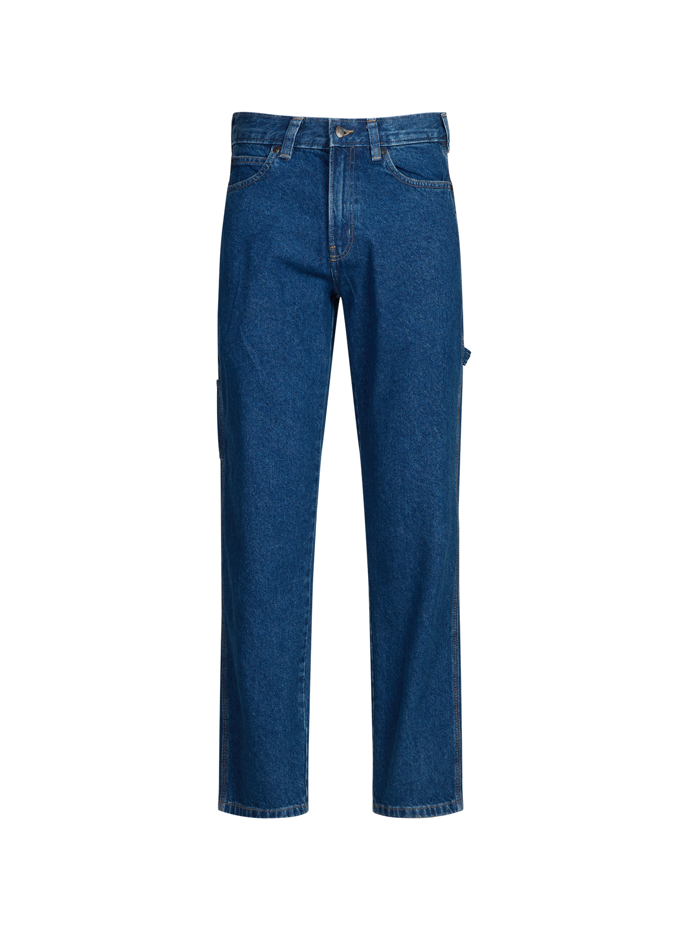 Wide leg Carpenter jeans in cotton DICKIES Blue