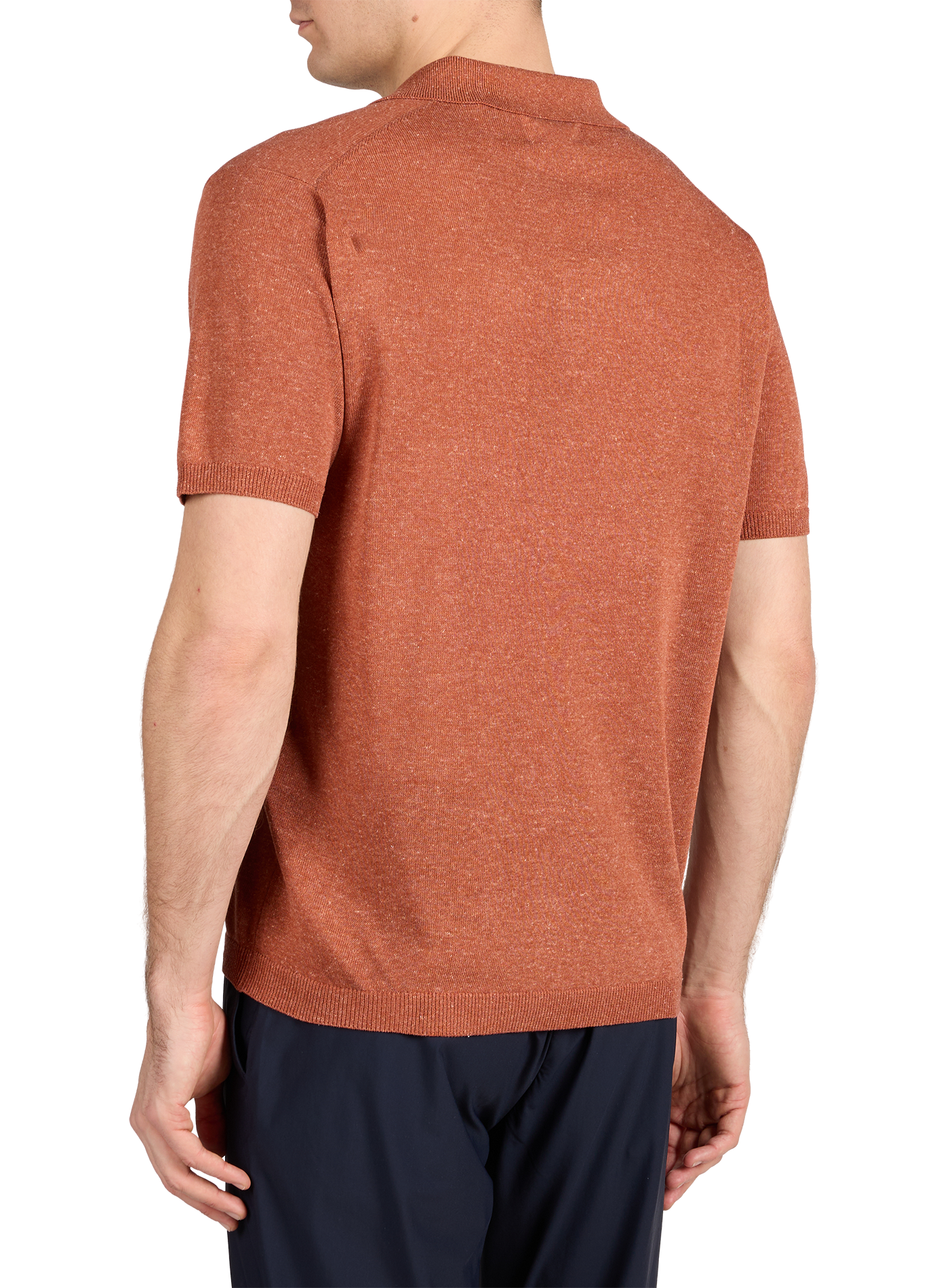 Polo à manches courtes REPLAY Rouge