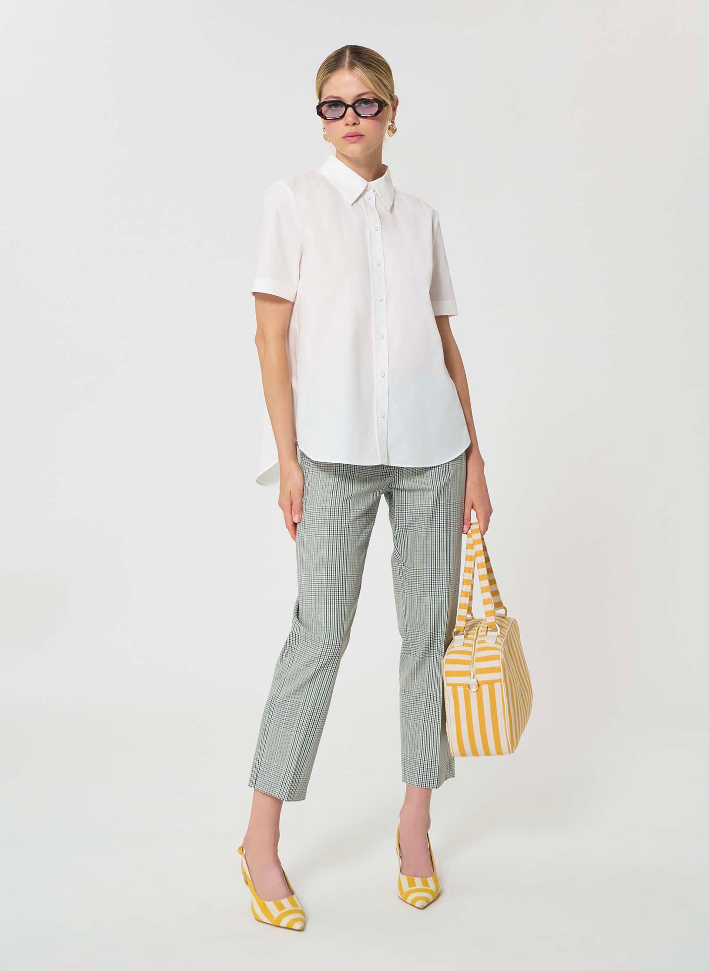 Chemise clara TARA JARMON Blanc