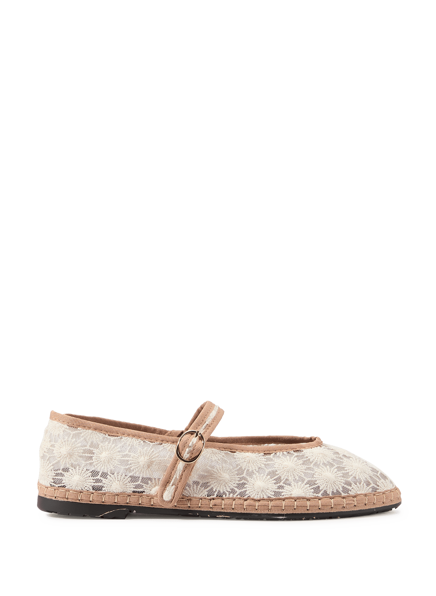 Ballerines Pierre en mesh FLABELUS Beige