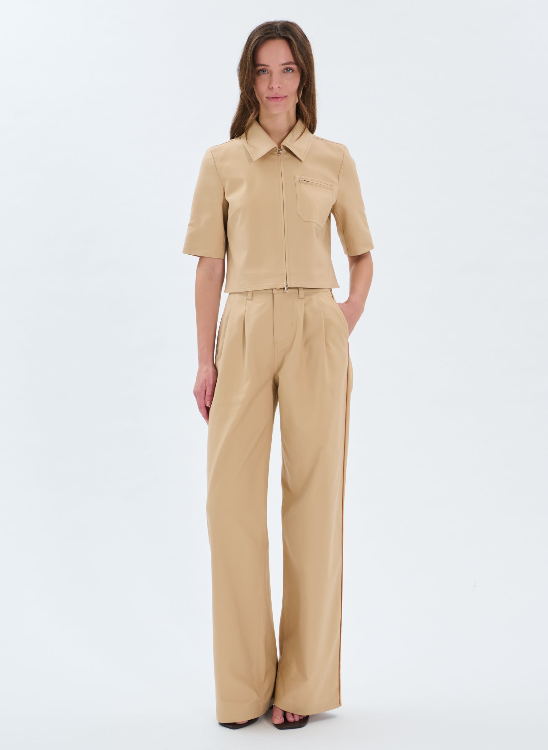 Chemise  candice ZAPA Jaune