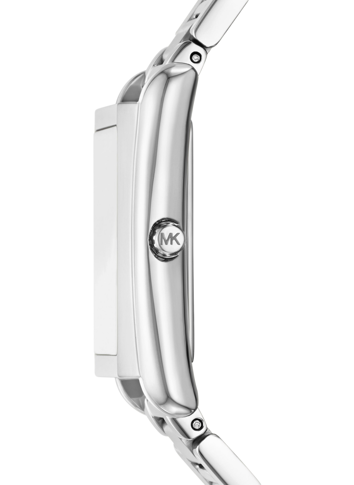 Montre quartz Essex en acier inoxydable MICHAEL KORS MONTRES Blanc