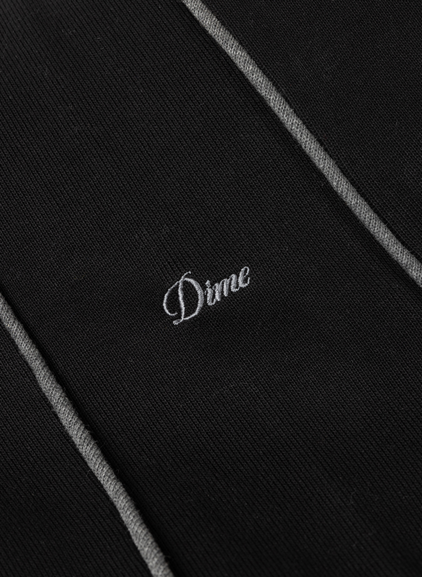 Cotton-blend joggers DIME Black