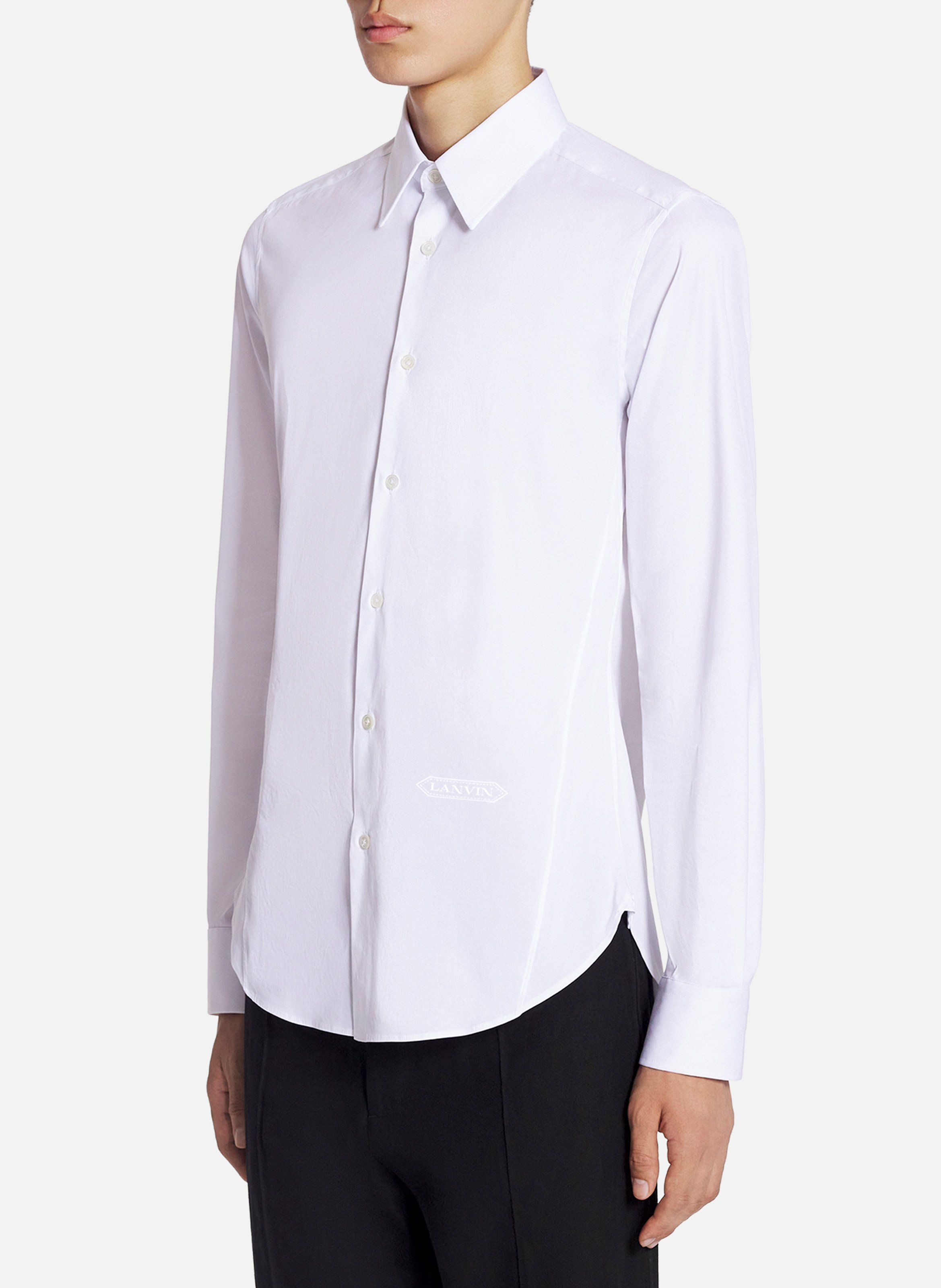 Chemise ajustée LANVIN Blanc