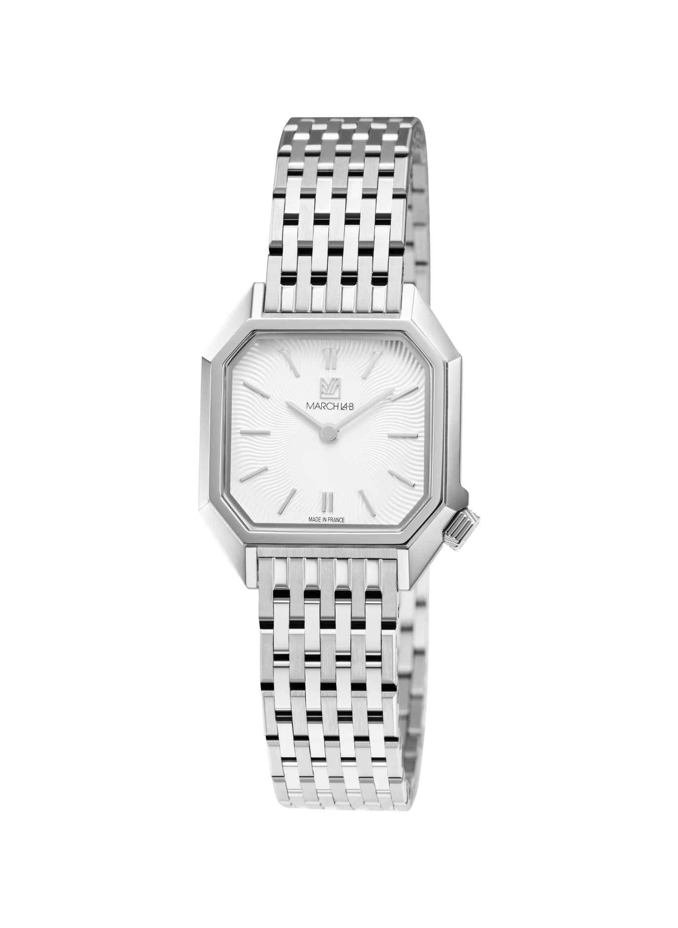 Lady Mansart stainless steel quartz watch MARCH LA.B Silver