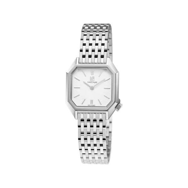 Montre quartz Lady Mansart en acier inoxydable Montre quartz Lady Mansart en acier inoxydable