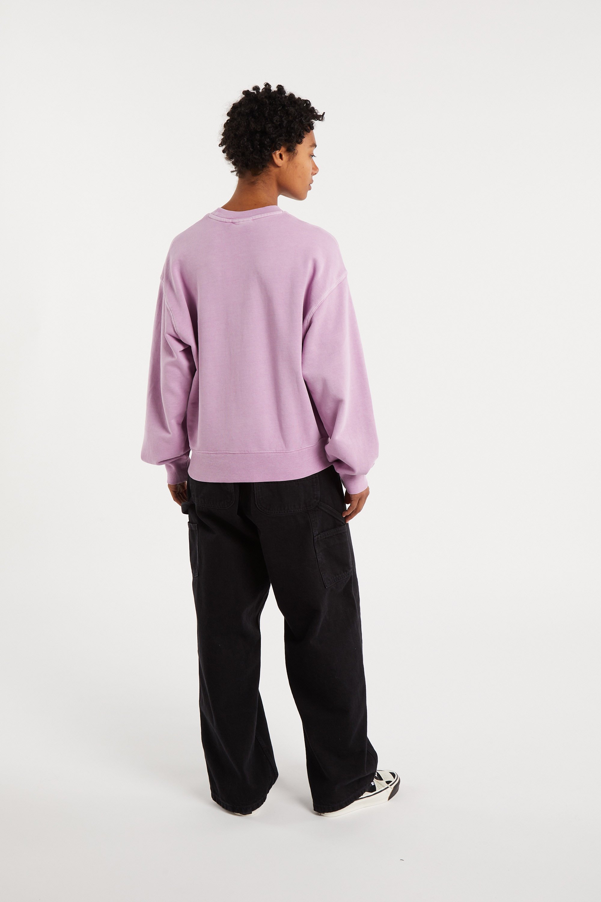 Sweat w' nelson CARHARTT WIP Violet