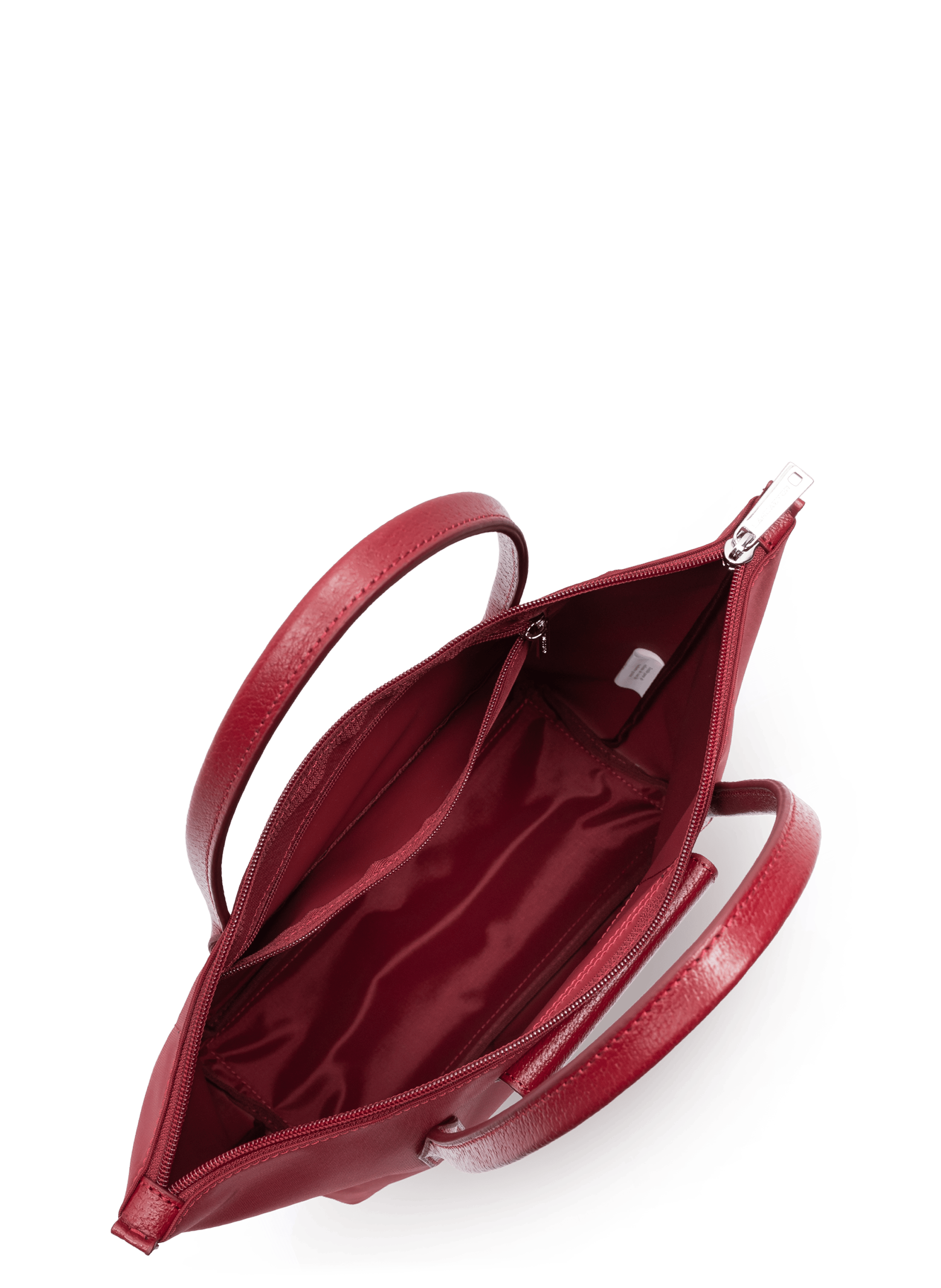 Sac cabas main - smart kba | Rouge LANCASTER Femme