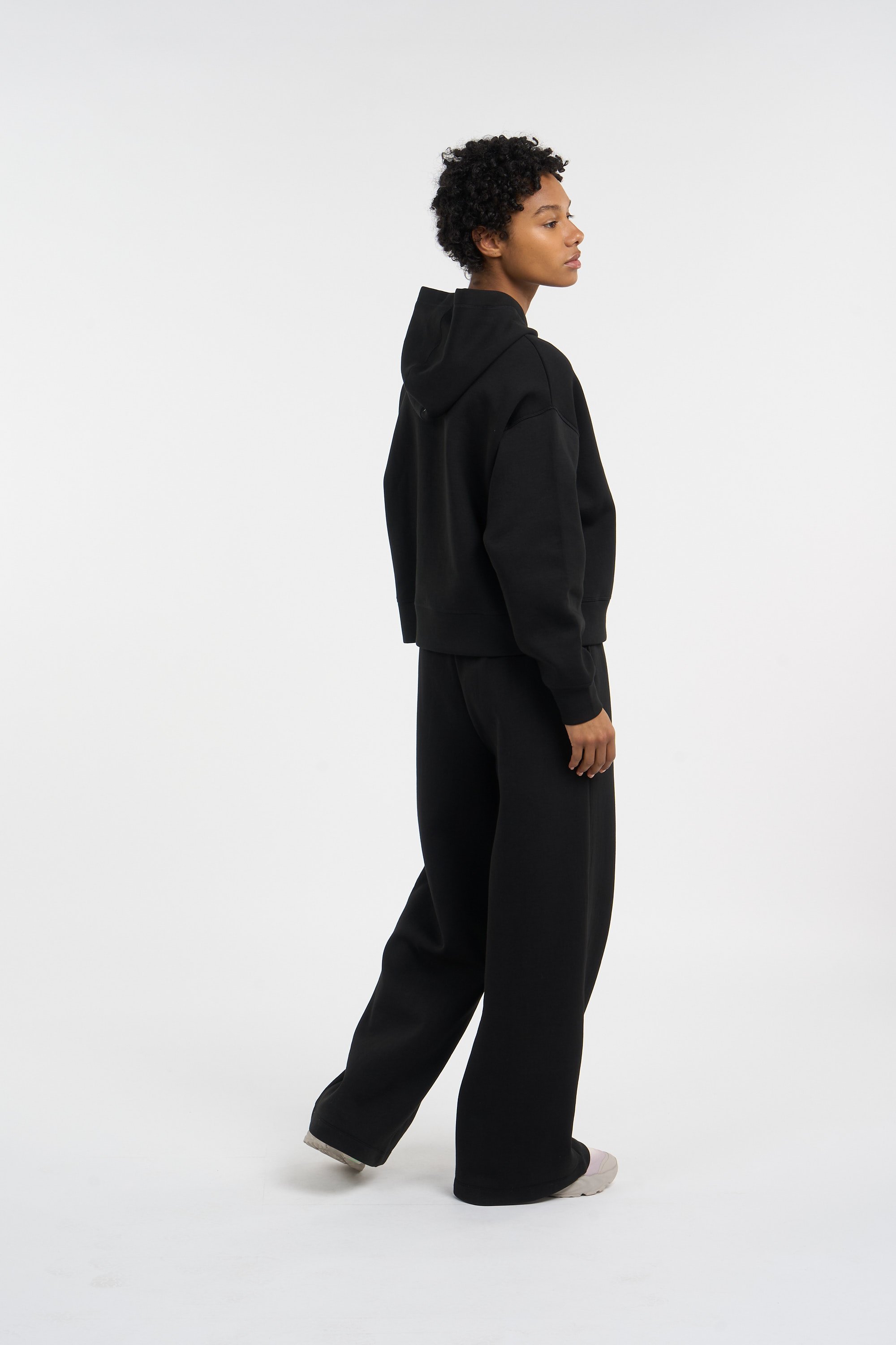 Hoodie sweatshirt LACOSTE Noir