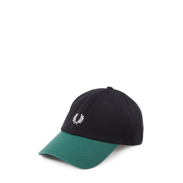 Casquette brodée en coton Casquette brodée en coton