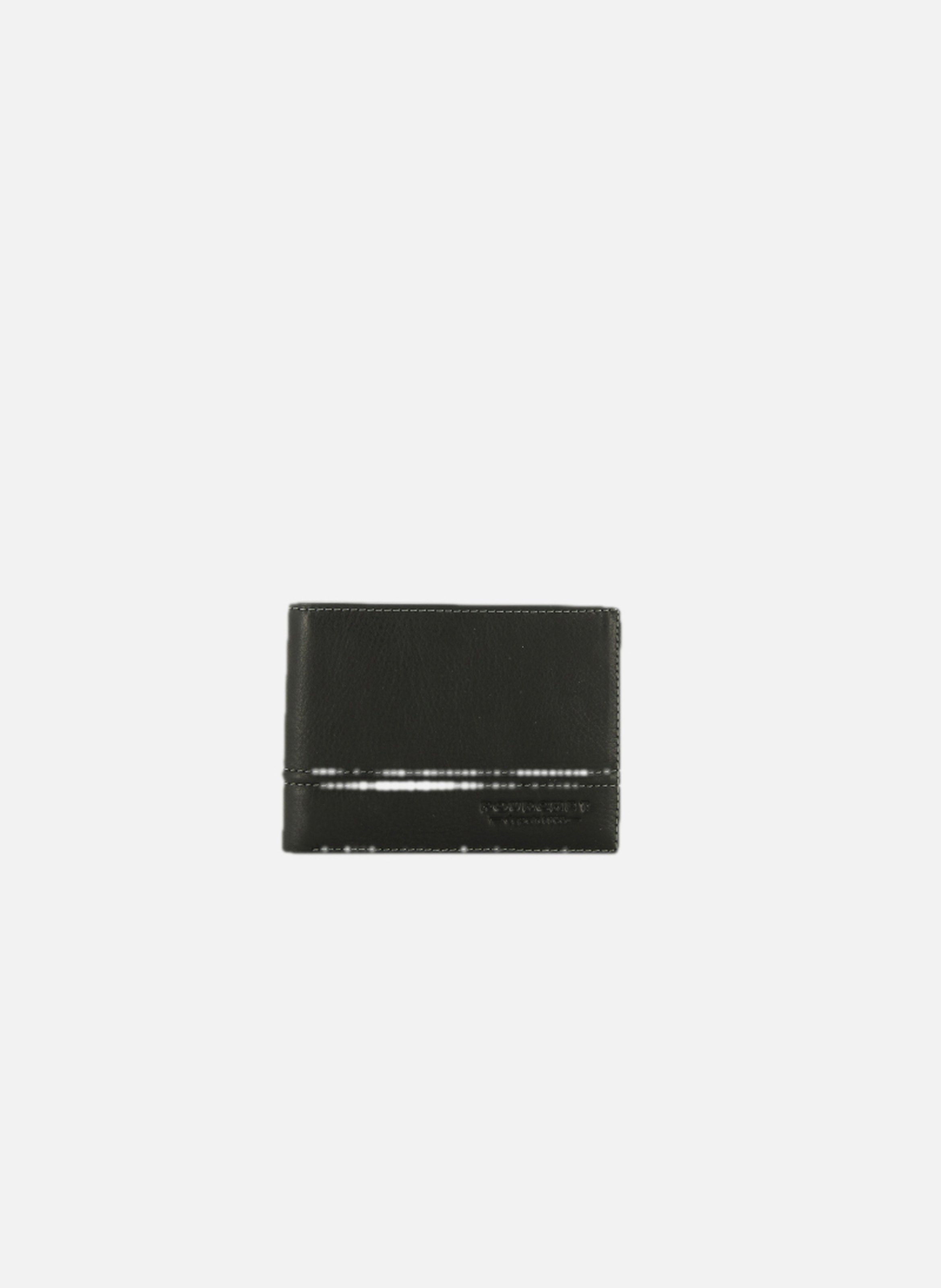 Métropol | portefeuille en cuir de vachette POURCHET Noir