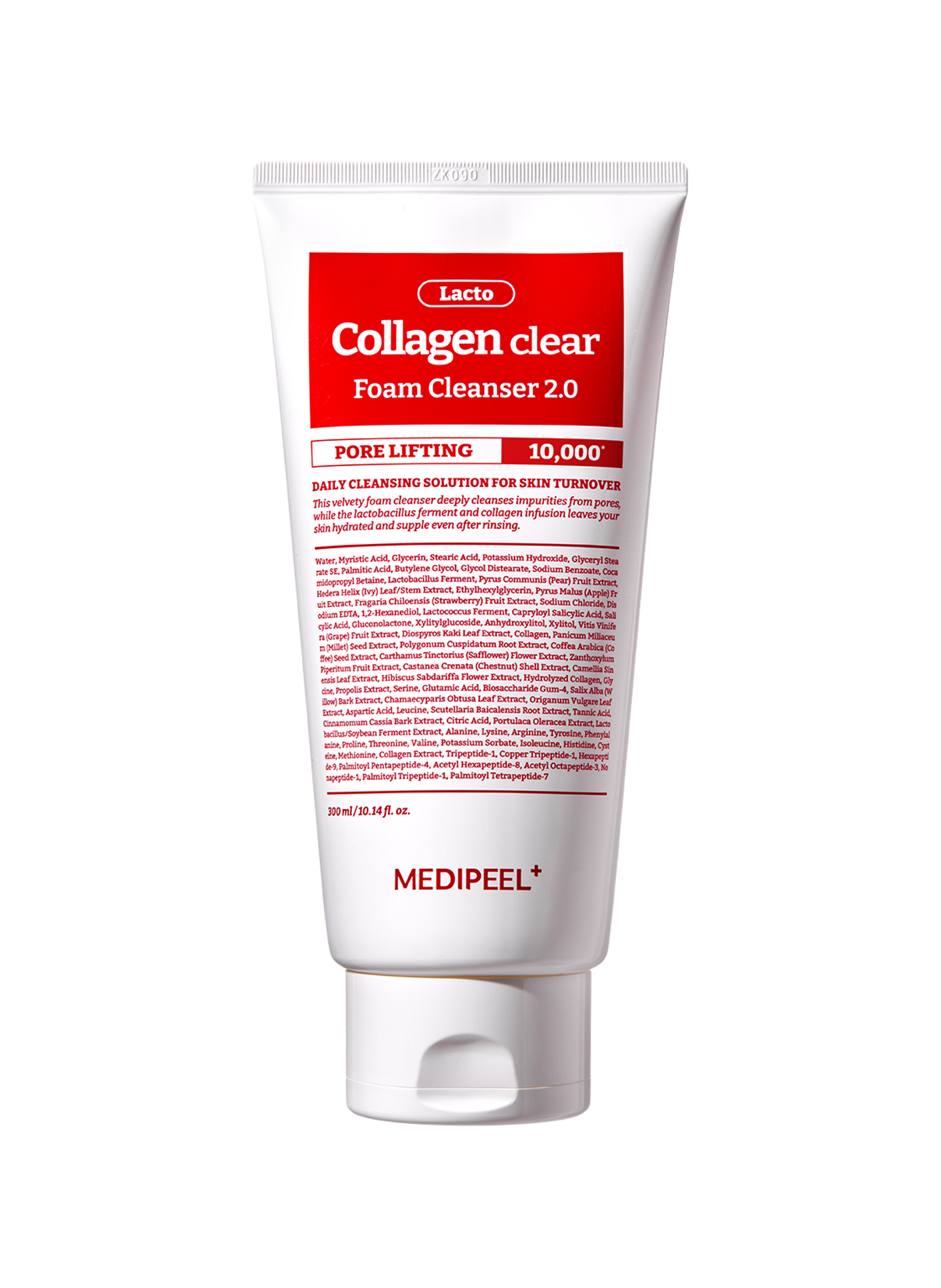 Rode Lacto Collageen Clear Foam Cleanser 2.0 MEDIPEEL No color