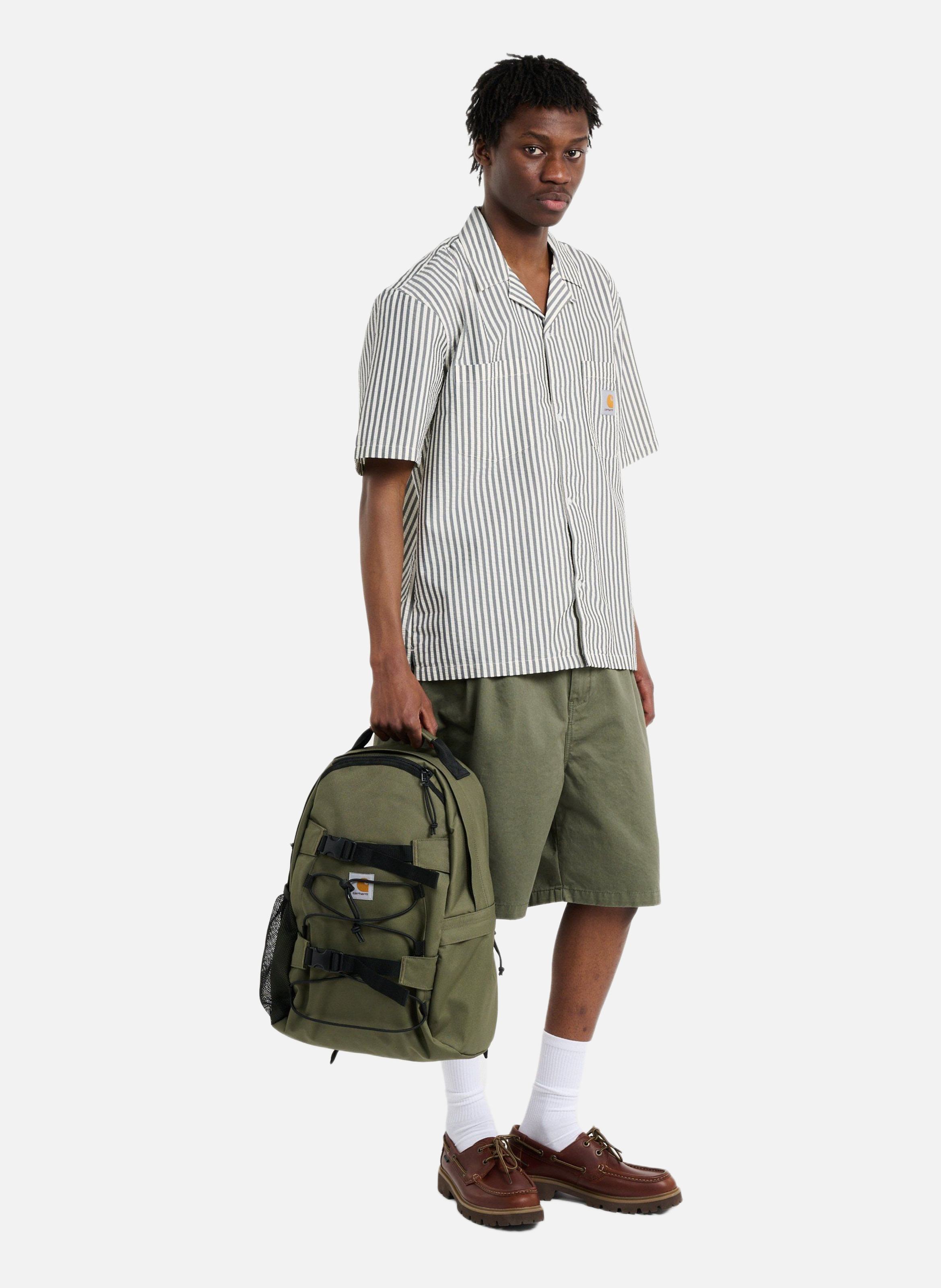 Sac à dos kickflip backpack CARHARTT WIP Vert