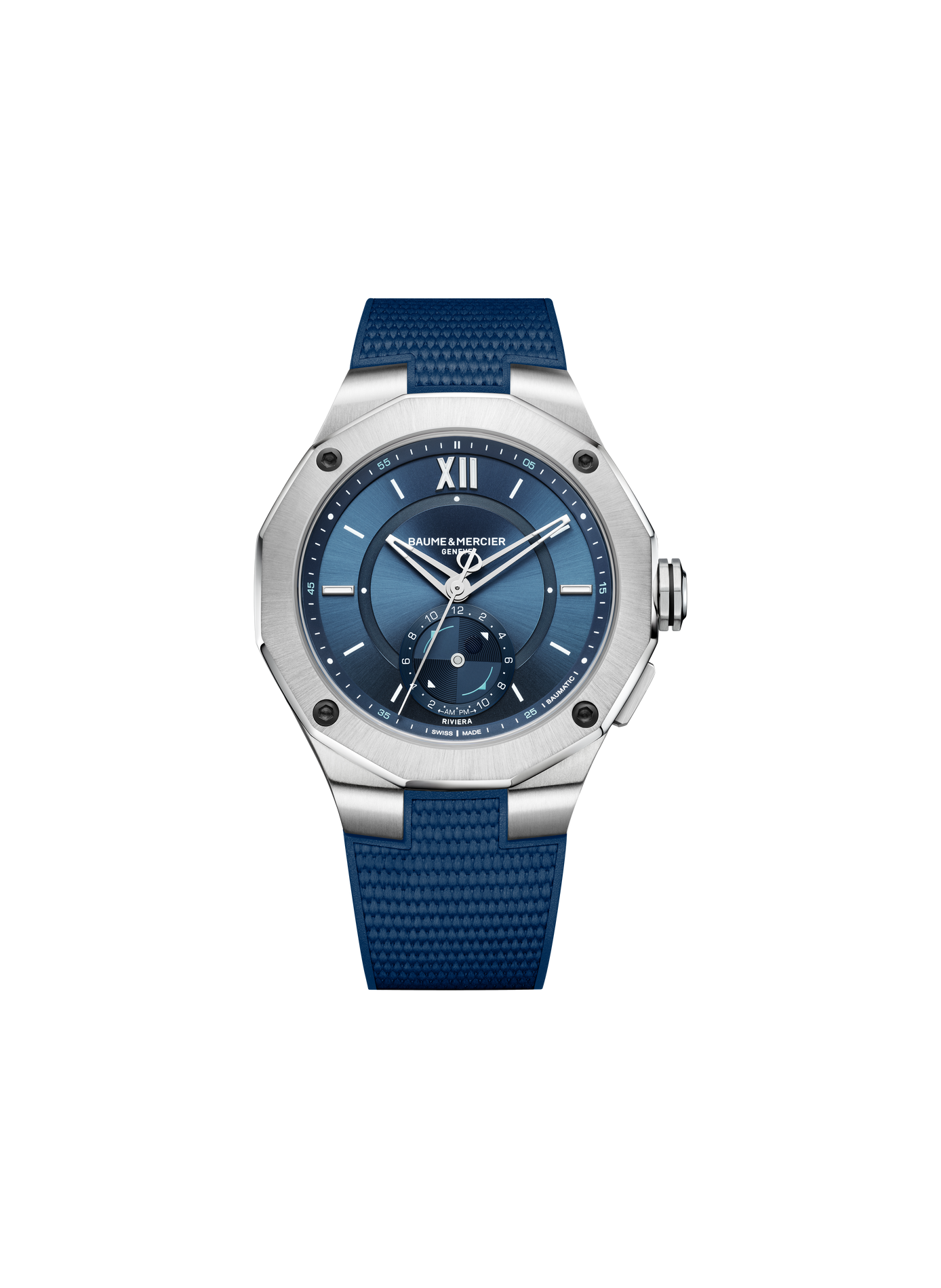 Montre automatique Riviera en caoutchouc