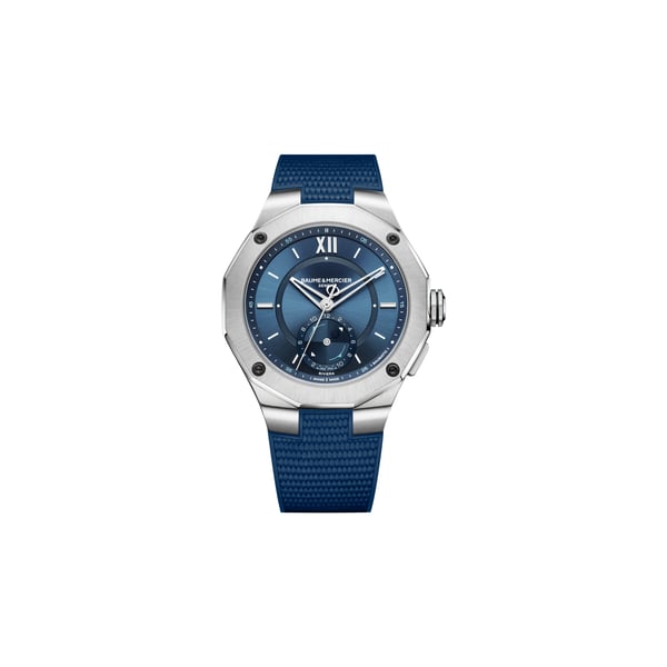 Montre automatique Riviera en caoutchouc Montre automatique Riviera en caoutchouc