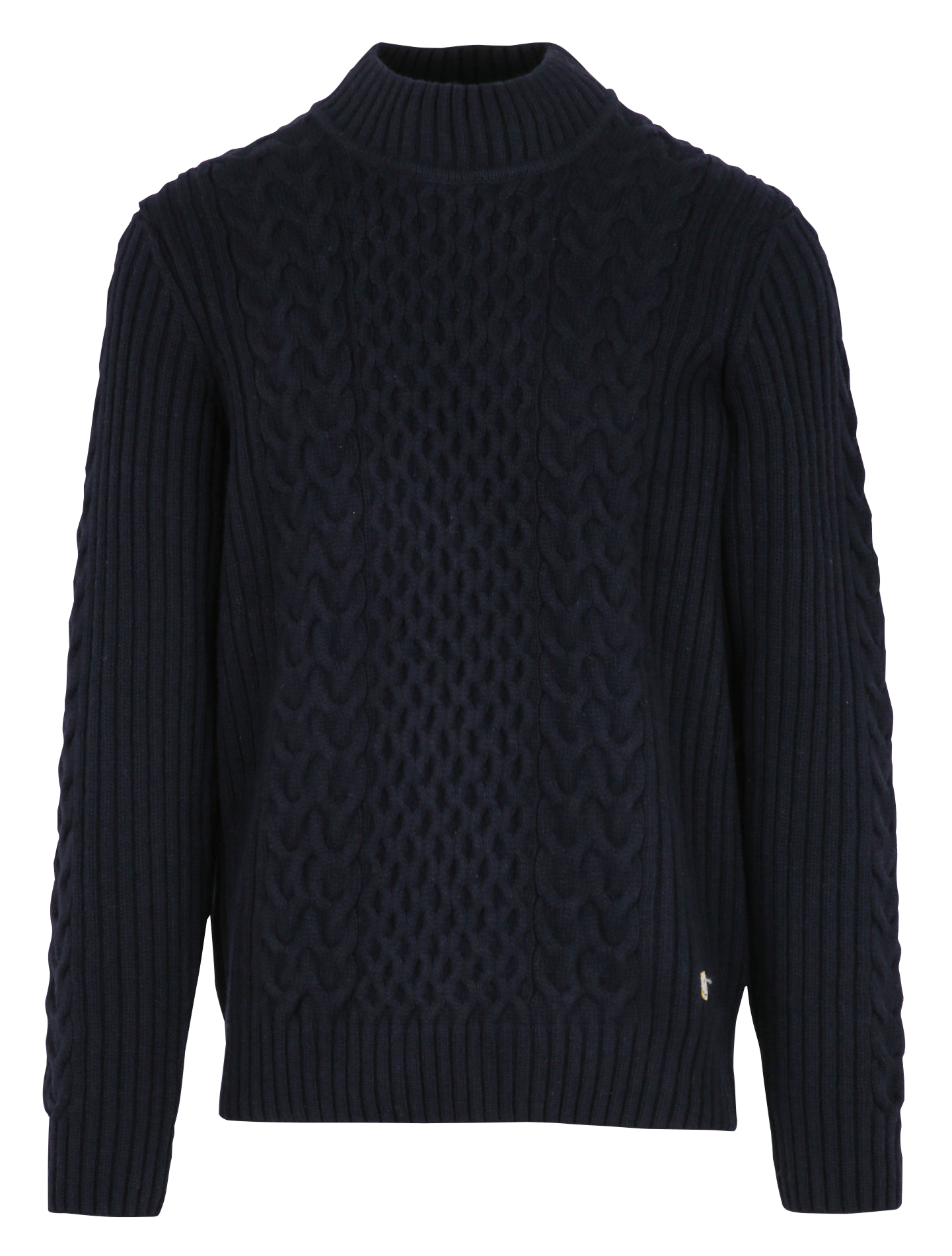 Pull droit en laine mélangée ARMOR-LUX Bleu