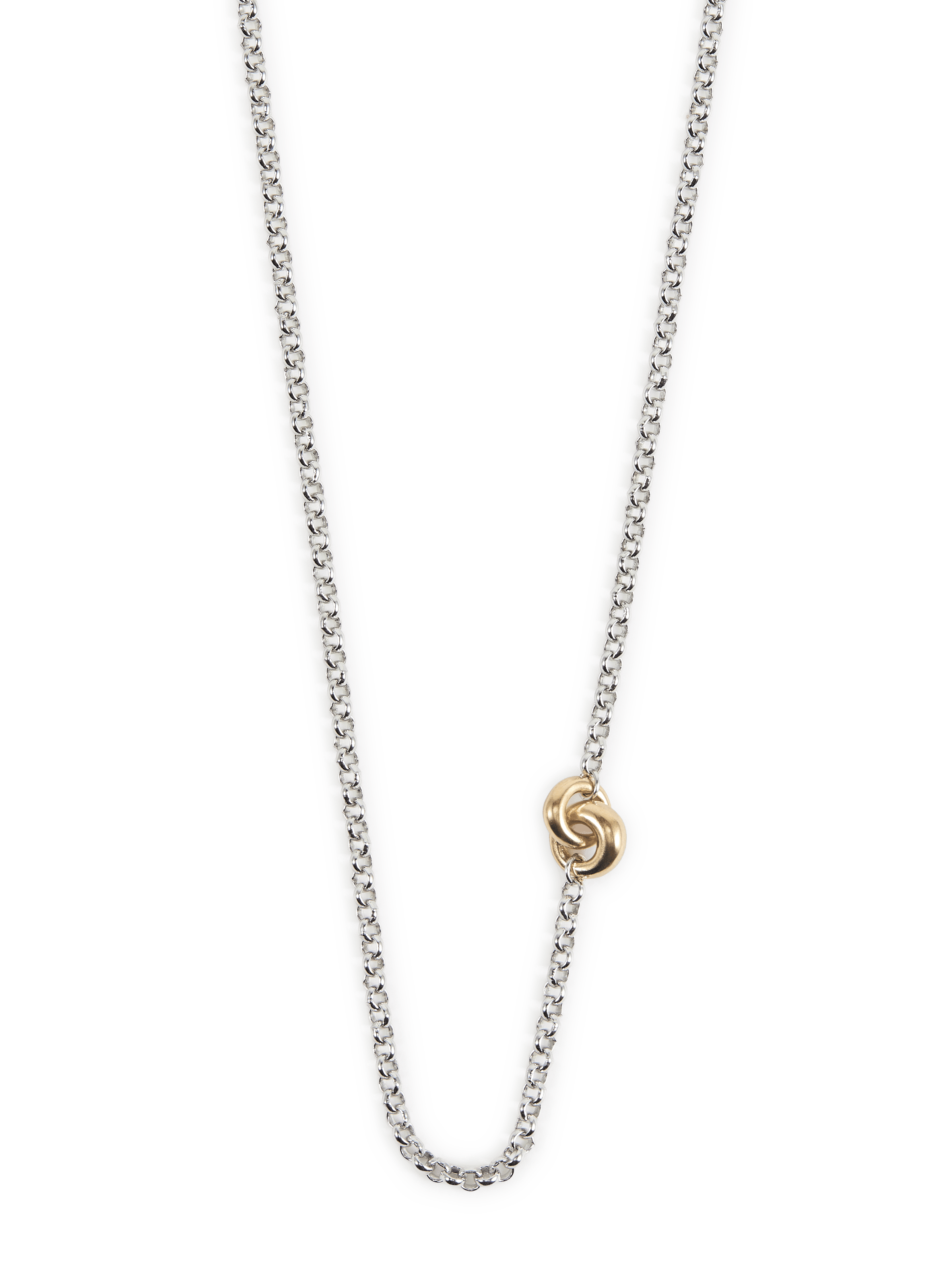 Silver necklace OTIUMBERG Silver
