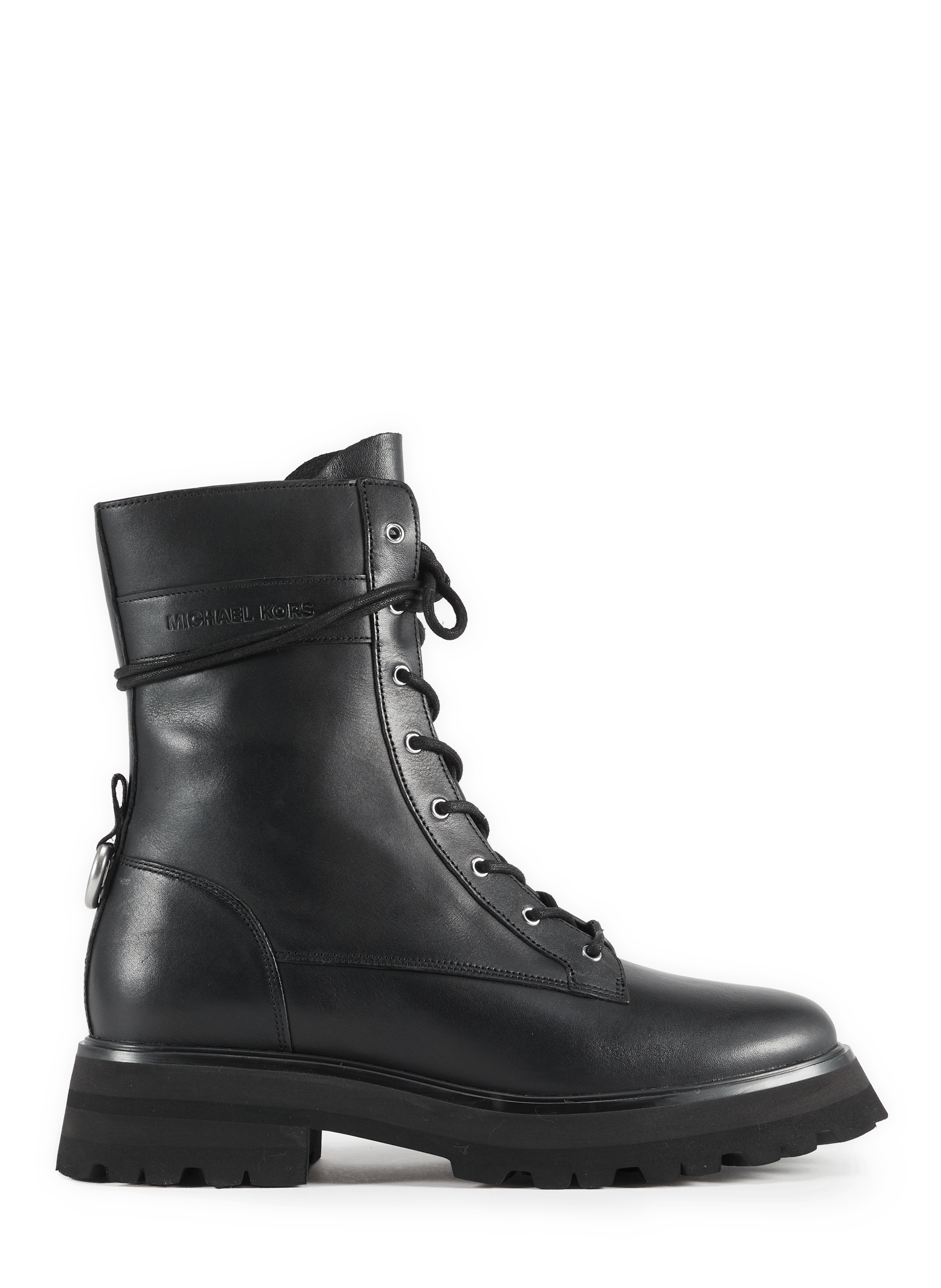 Leather ankle boots MICHAEL KORS Black