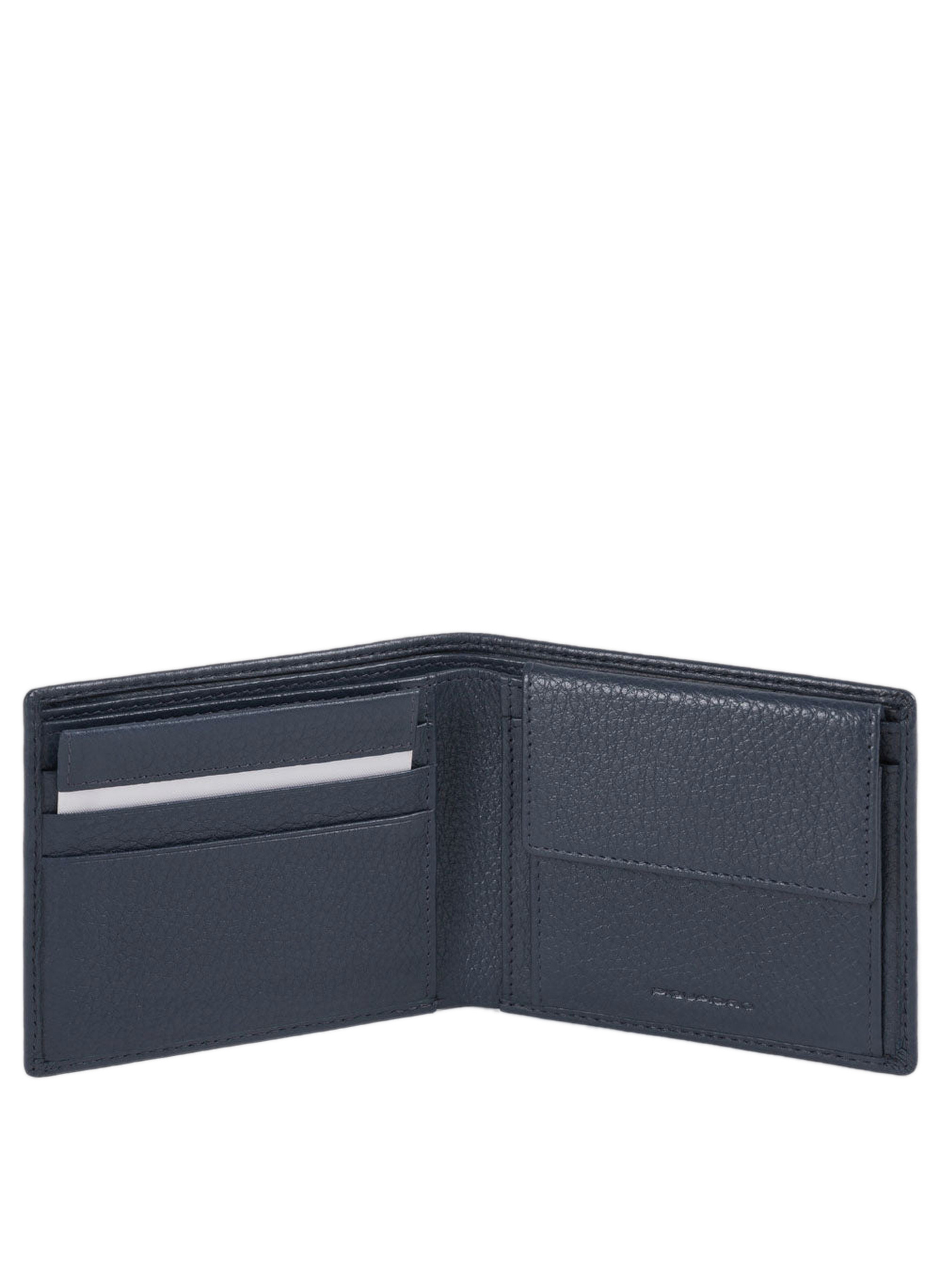 Portefeuille homme avec porte-monnaie PIQUADRO Bleu