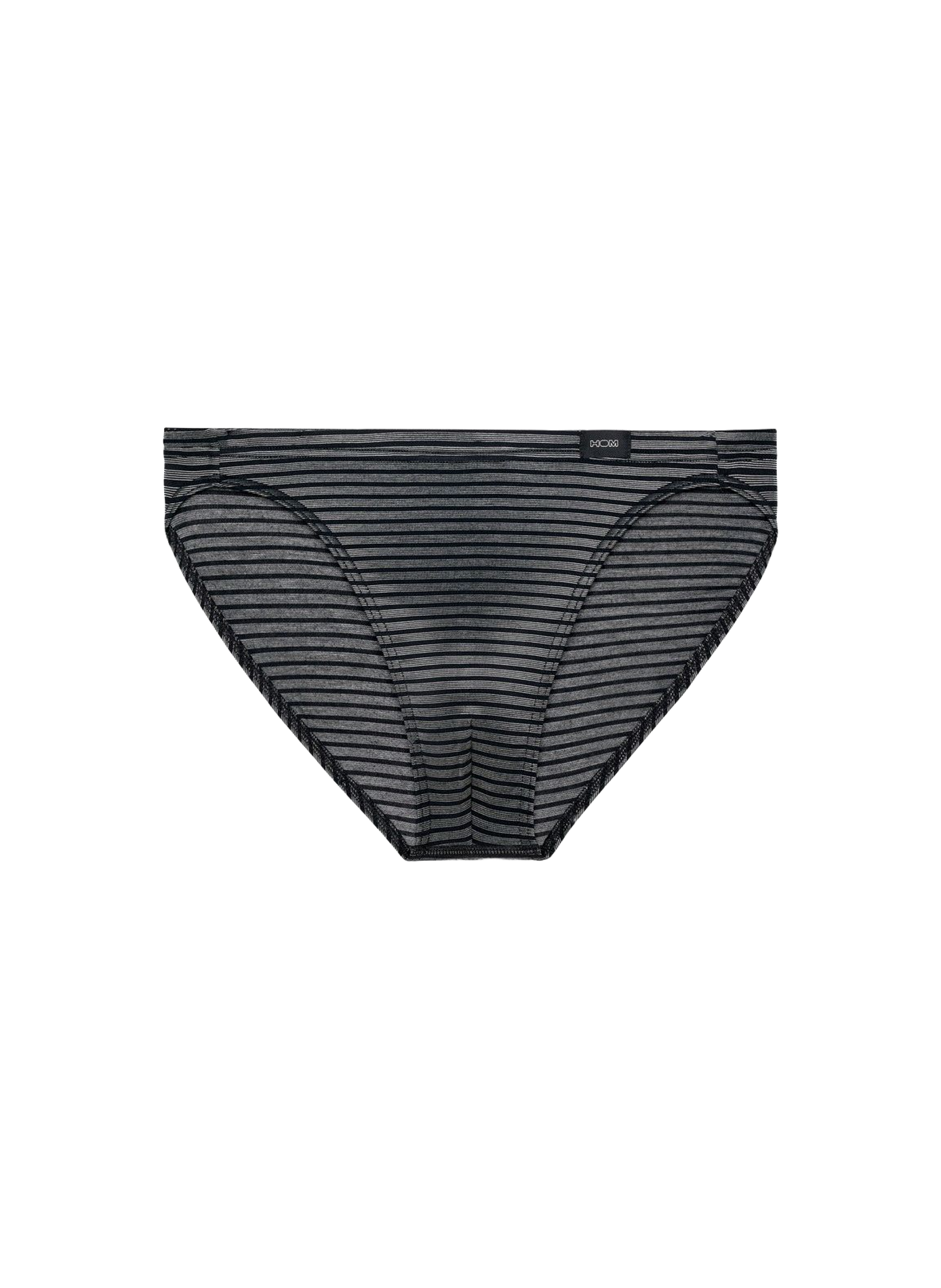 Classic-fit striped briefs HOM Grey