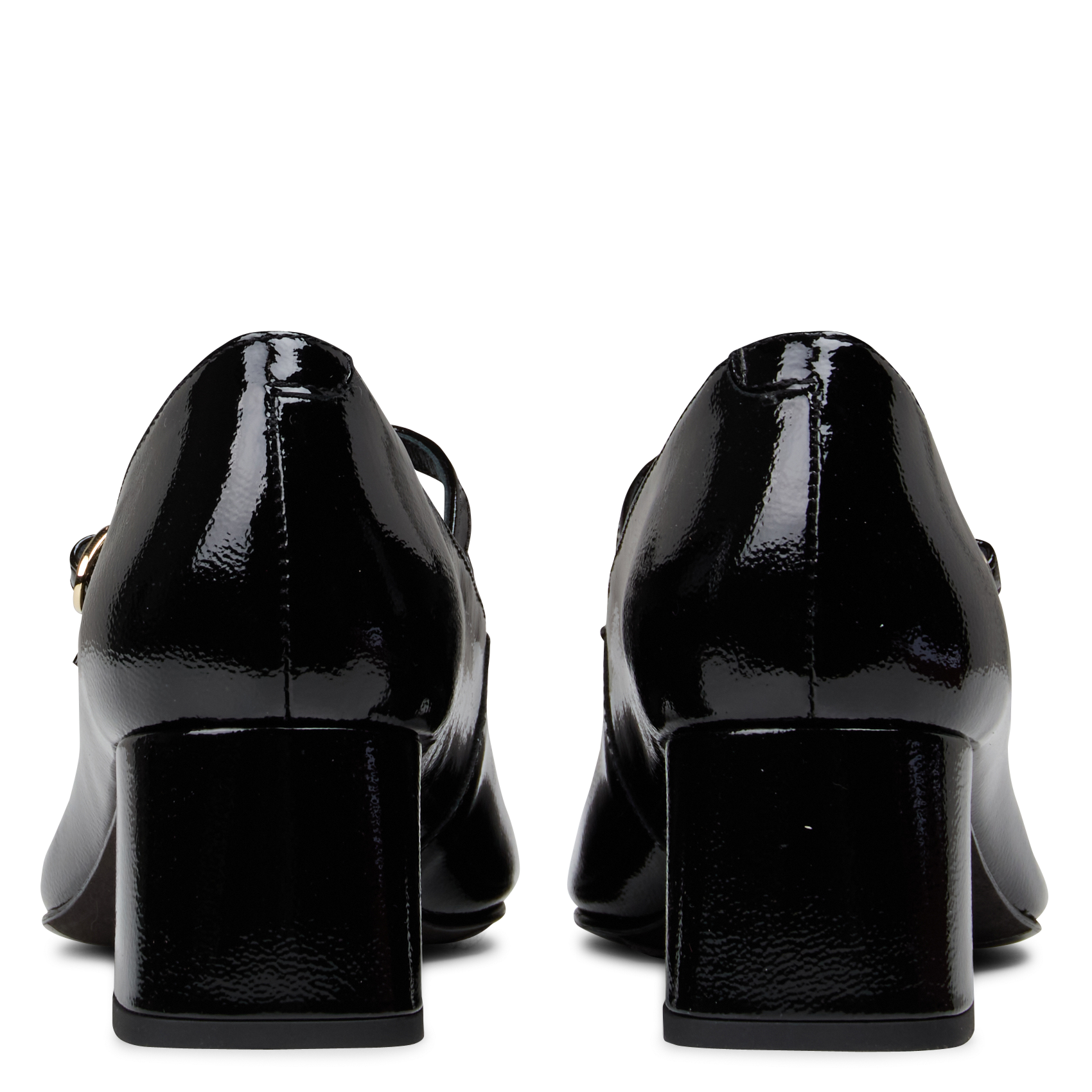 Bettany lakleren pumps met hak BOBBIES Zwart