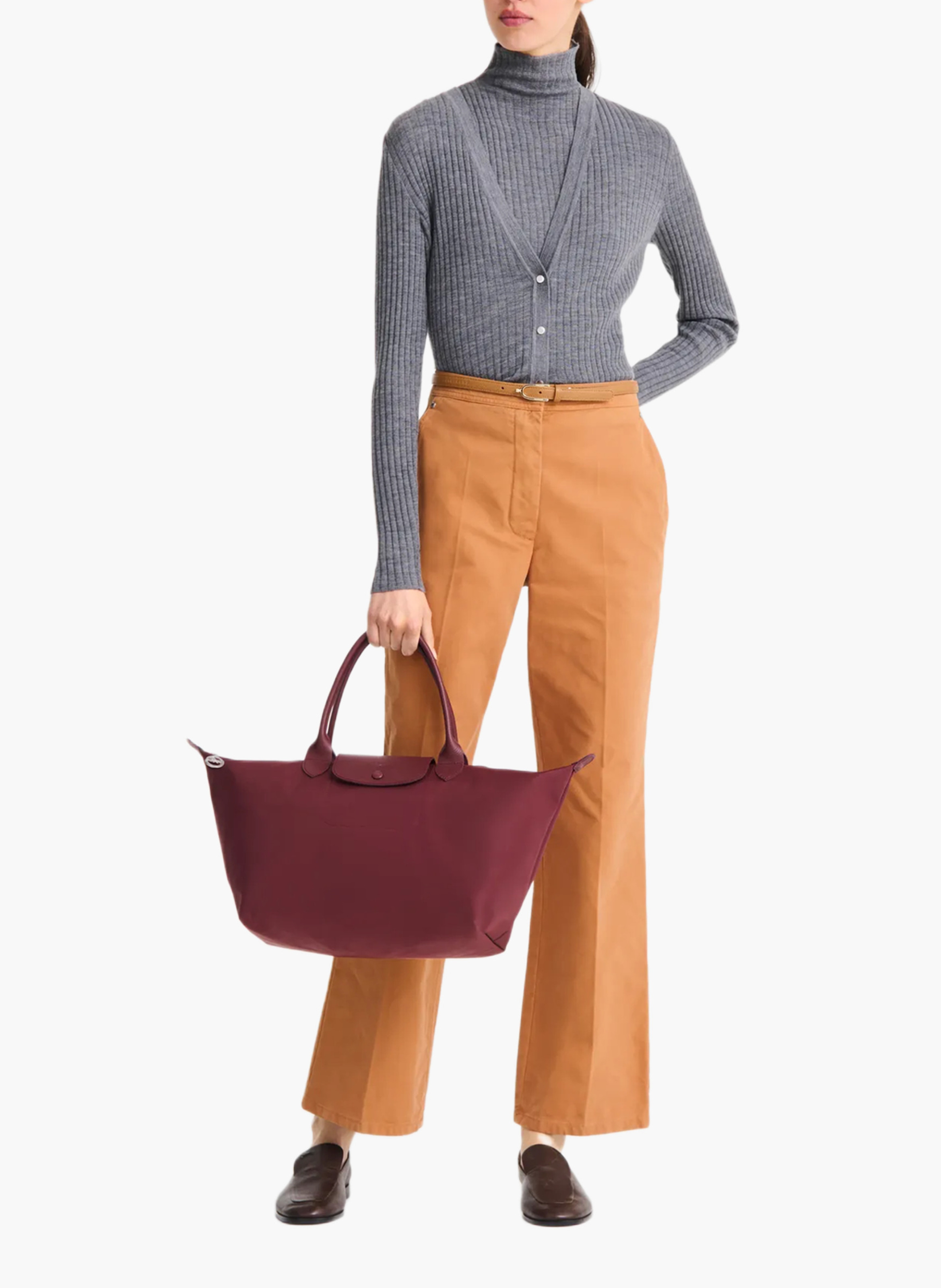 Sac à main l le pliage one LONGCHAMP Rouge