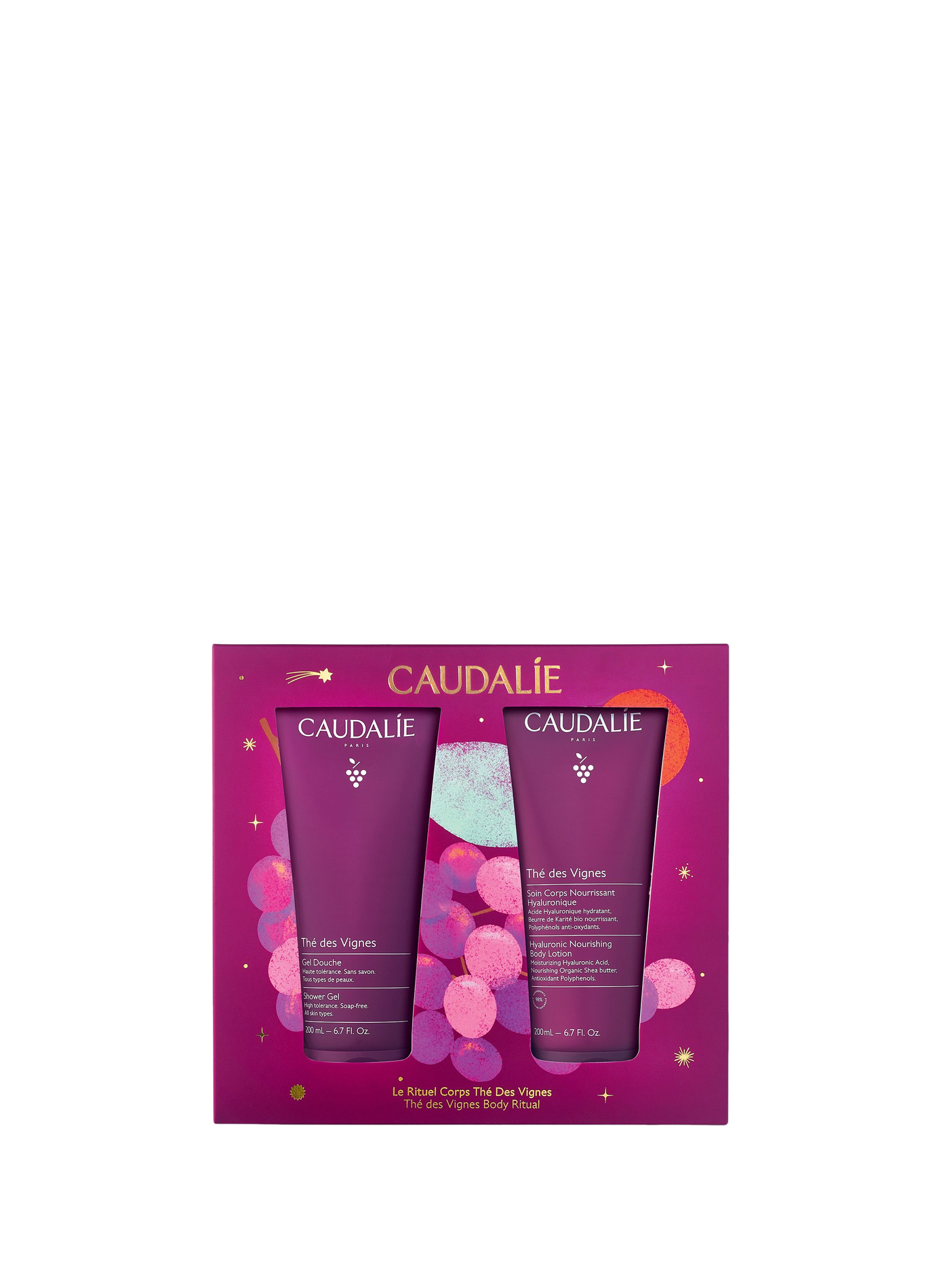 Coffret Corps Thé des Vignes - Noël 2026 CAUDALIE No color