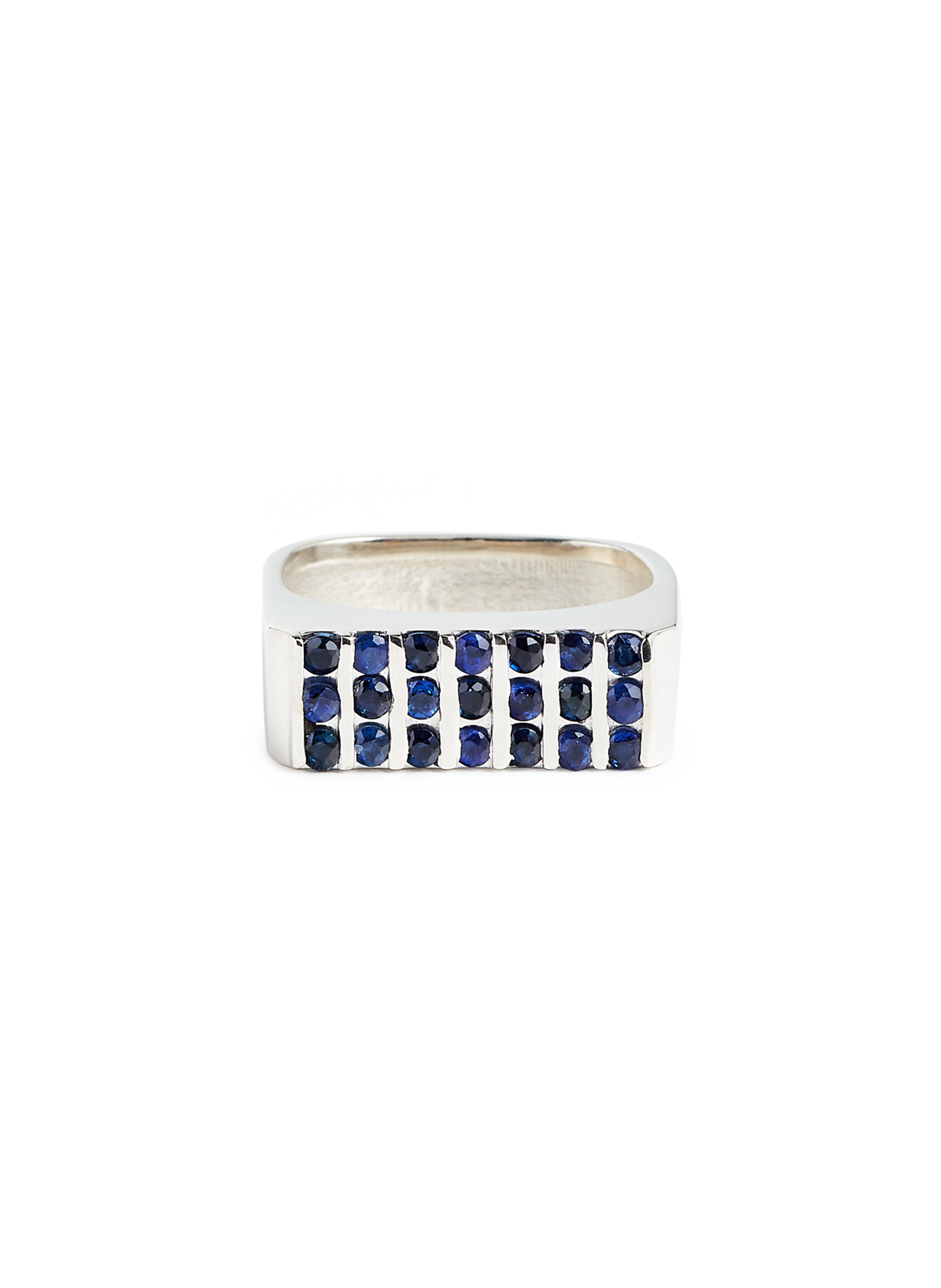PEARLS BEFORE SWINE Silver ring Silver