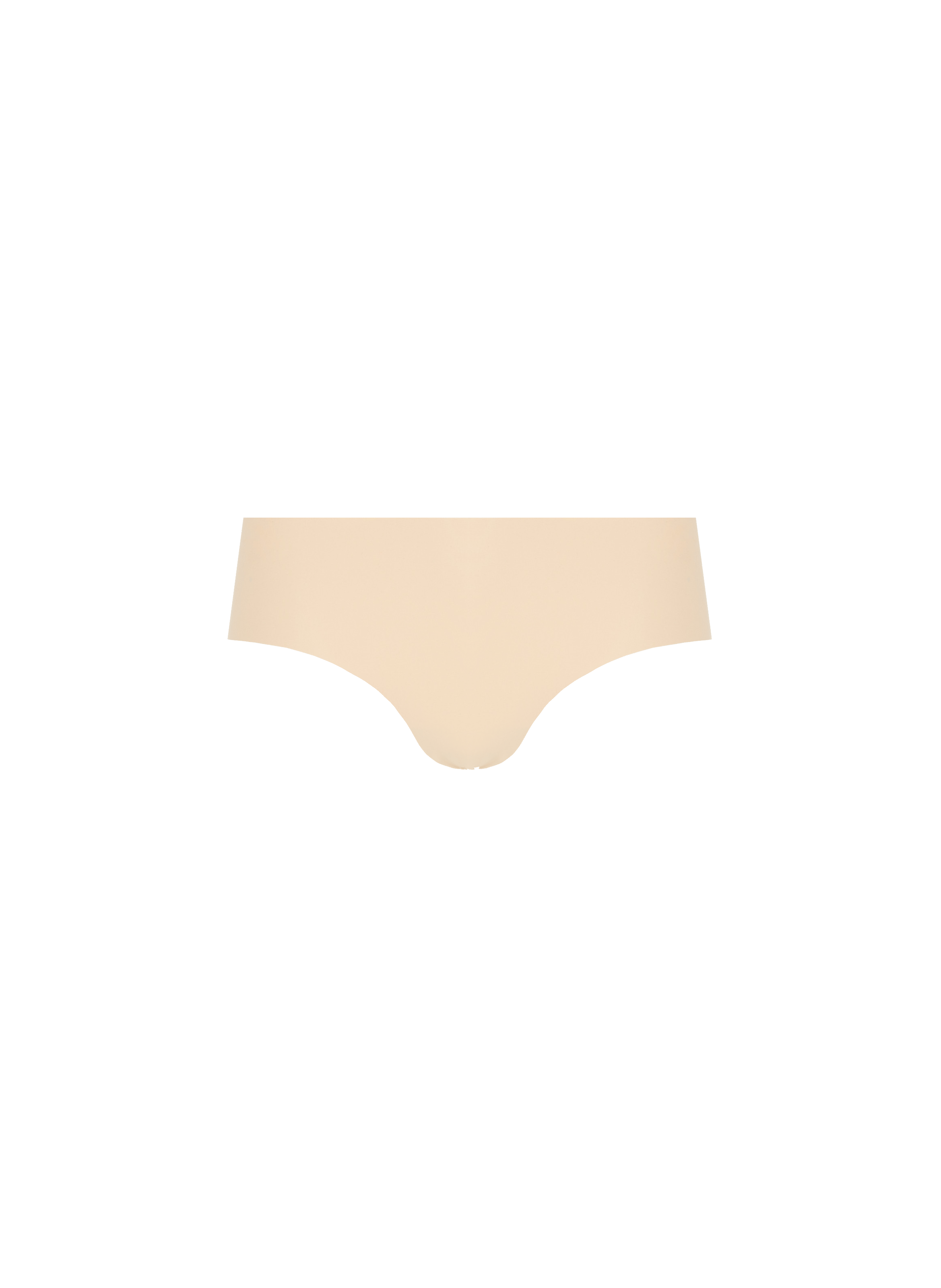 ORGANIC BASICS Pack of two Cheeky invisible thongs Beige