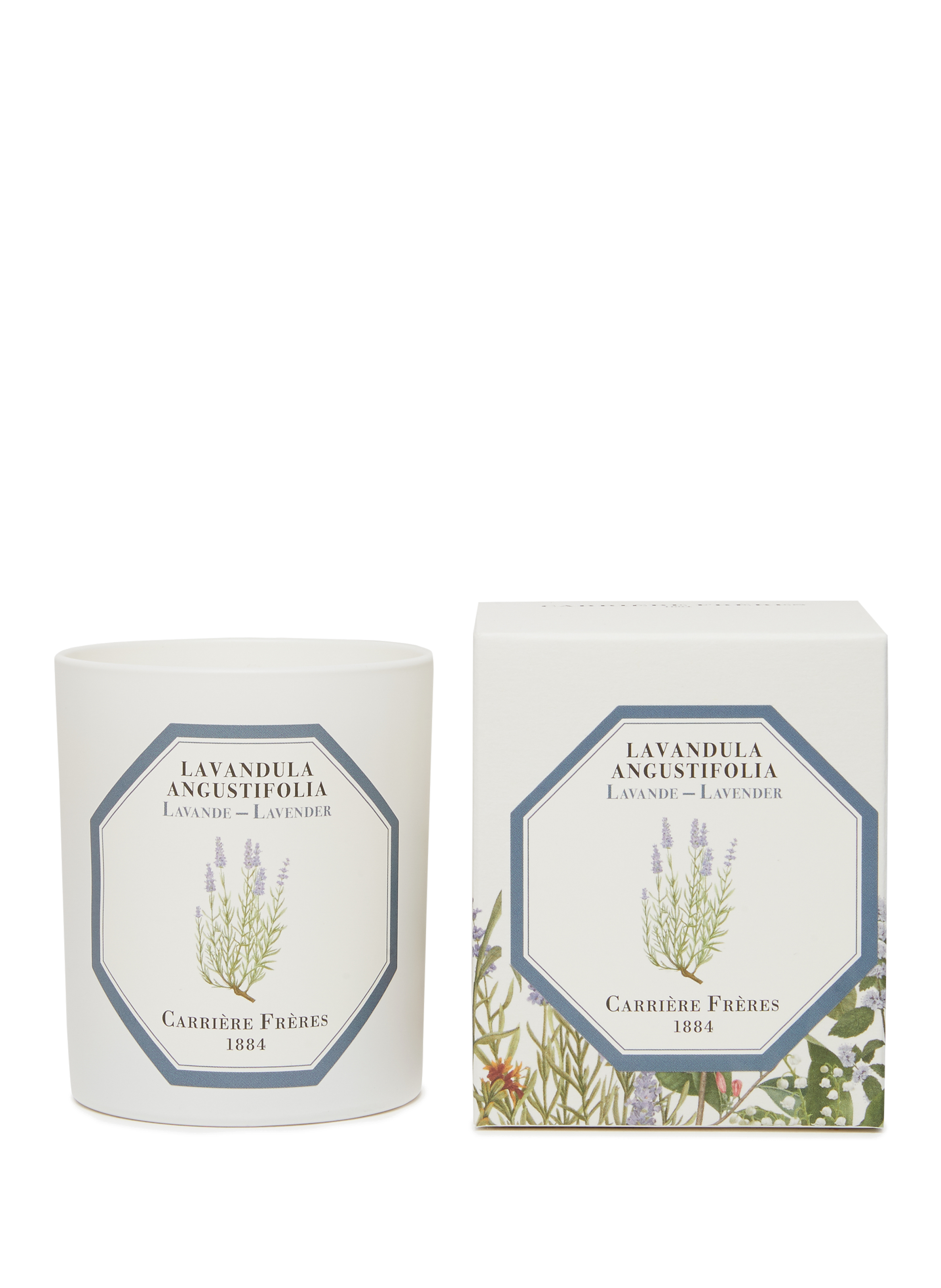 Bougie Parfumée Lavande - Lavandula Angustifolia - 185 g